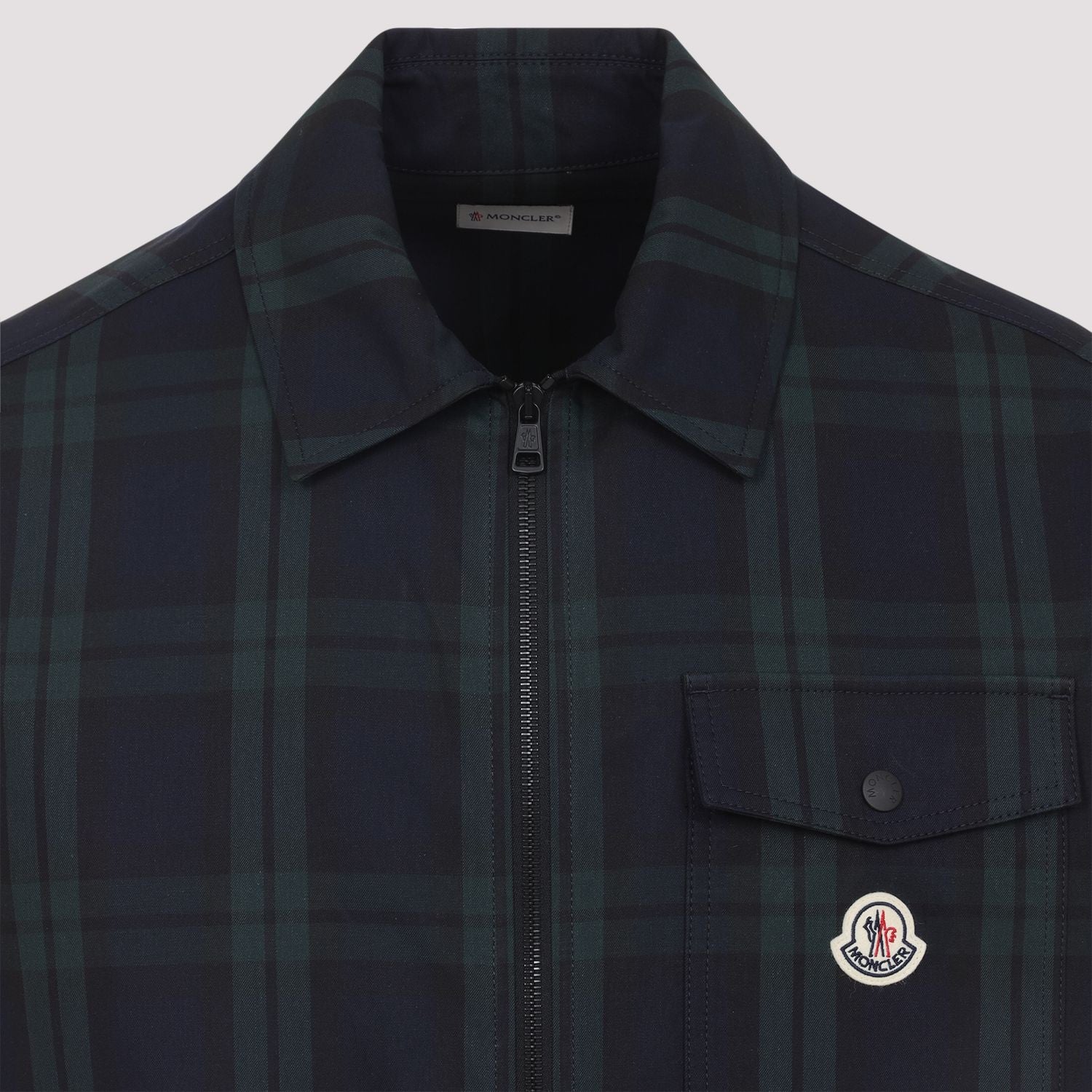 MONCLER Timeless Classic Cotton Shirt for Men