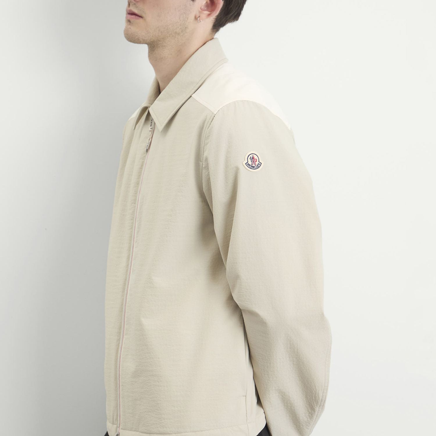 MONCLER Men's Full-Sleeve Shirt - Fall/Winter 2025