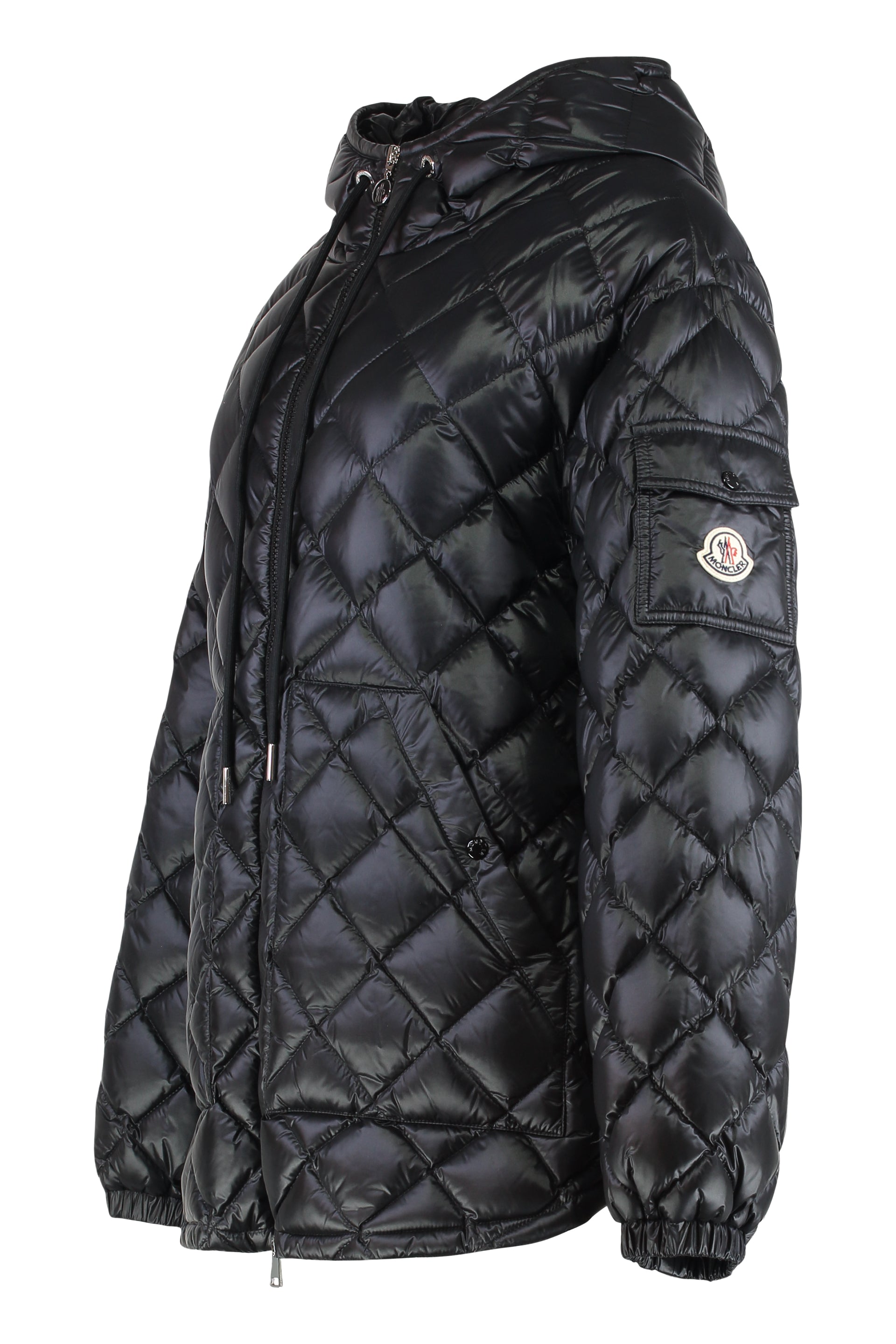 MONCLER Mini Hooded Down Jacket