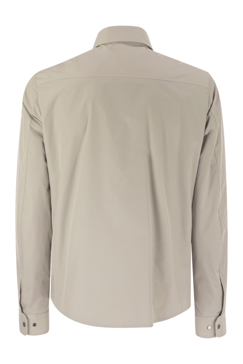 MONCLER Minimalist Long-Sleeved Shirt