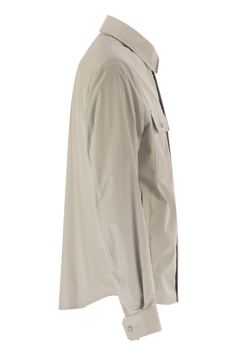 MONCLER Minimalist Long-Sleeved Shirt