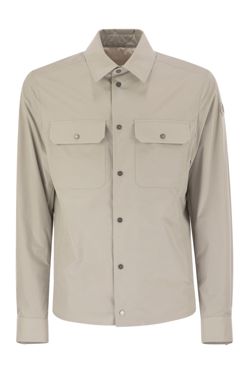 MONCLER Minimalist Long-Sleeved Shirt