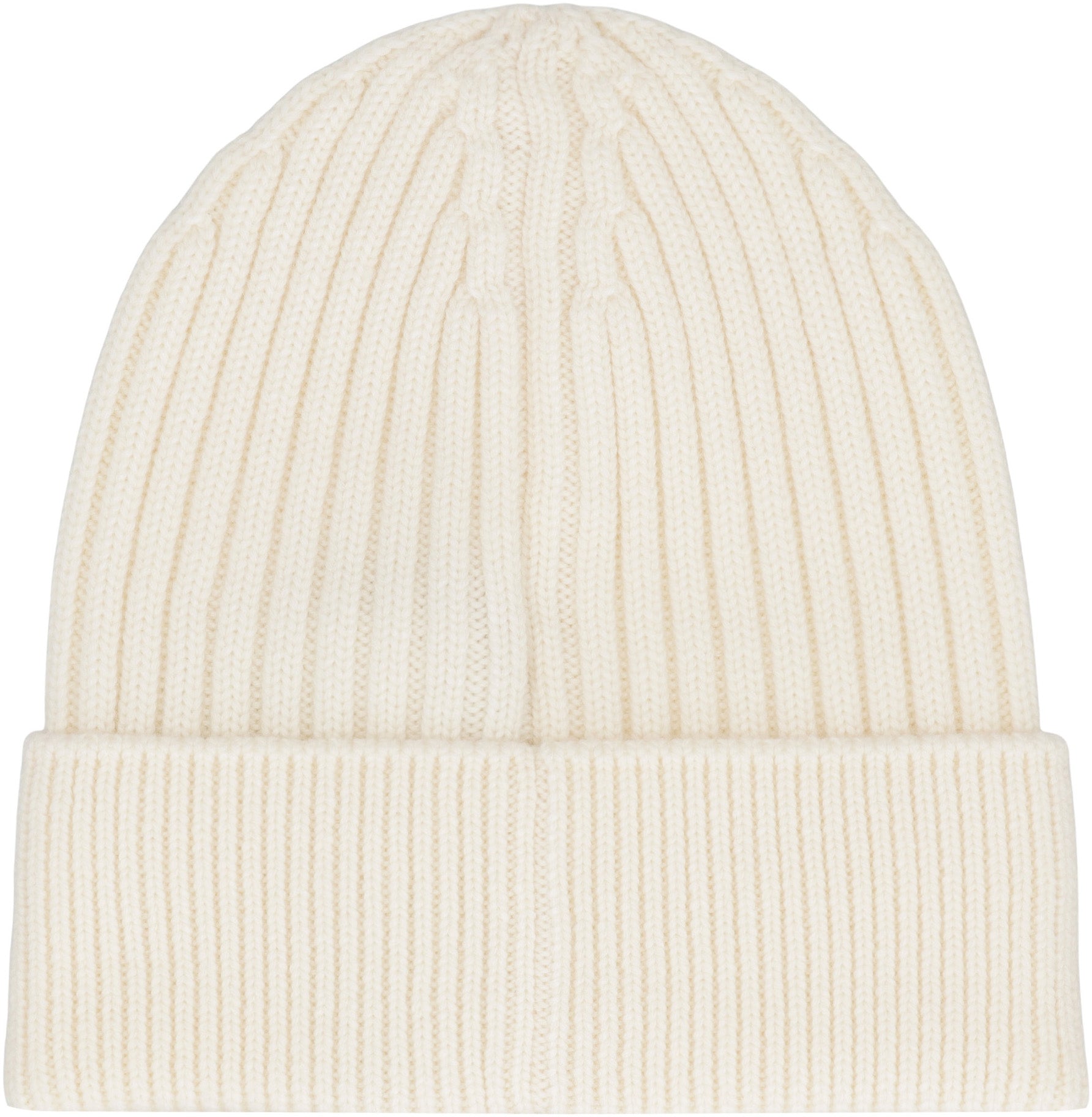 MONCLER GRENOBLE Men's Wool Ribbed Hat