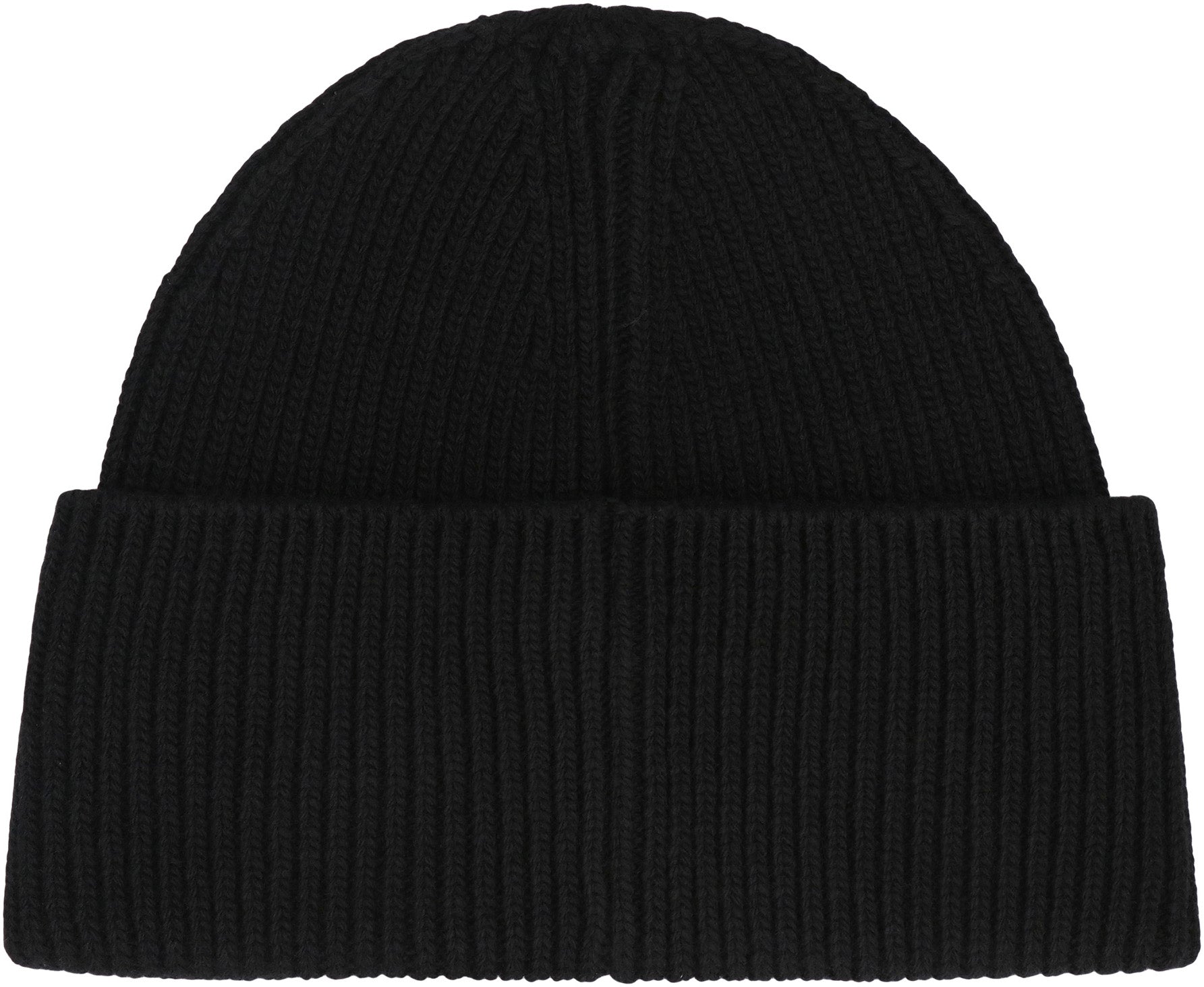 MONCLER Classic Logo Knit Beanie - FW25