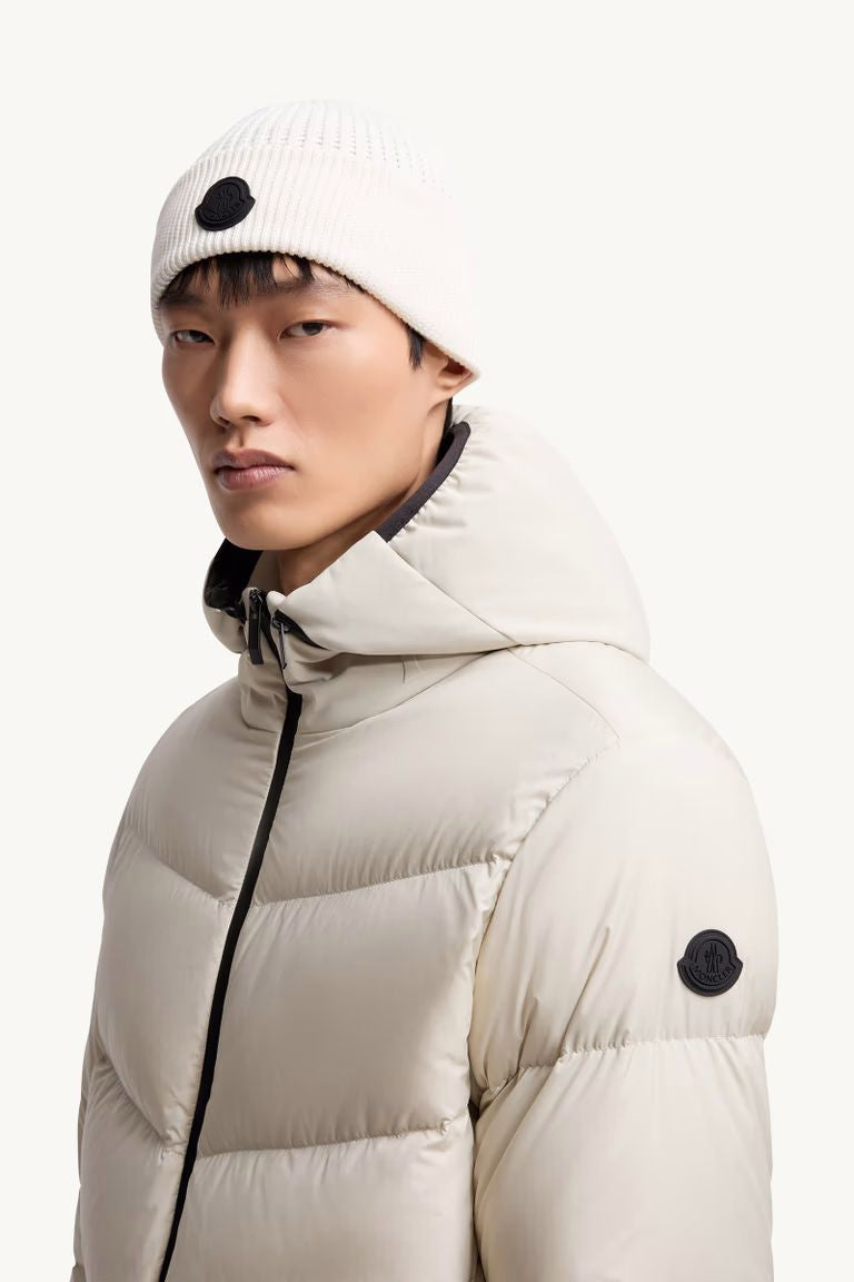 MONCLER Charismatic Logo Cotton Cap for Men