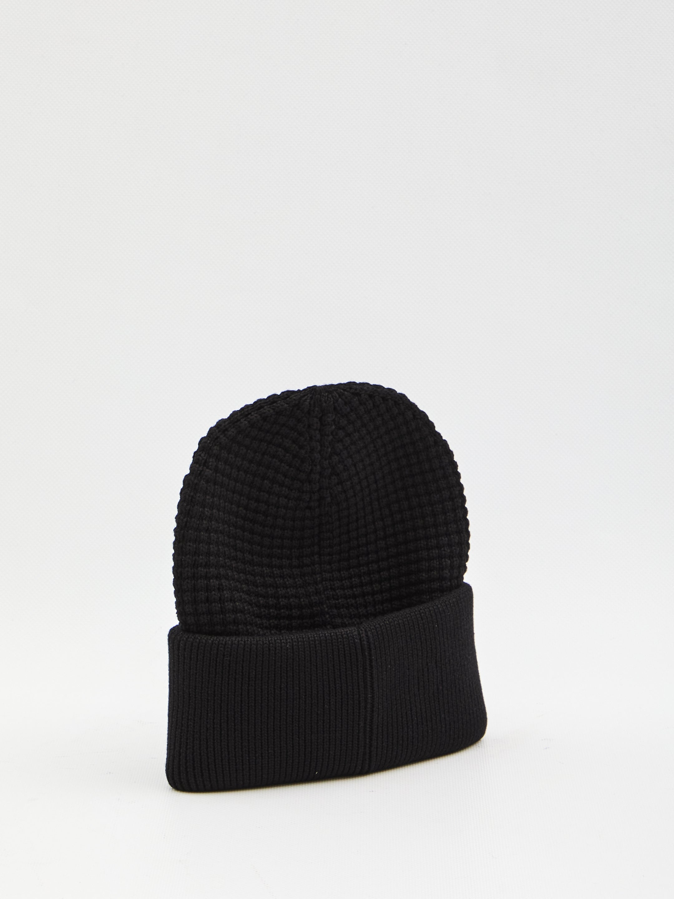 MONCLER Organic Cotton Beanie - Uni Size