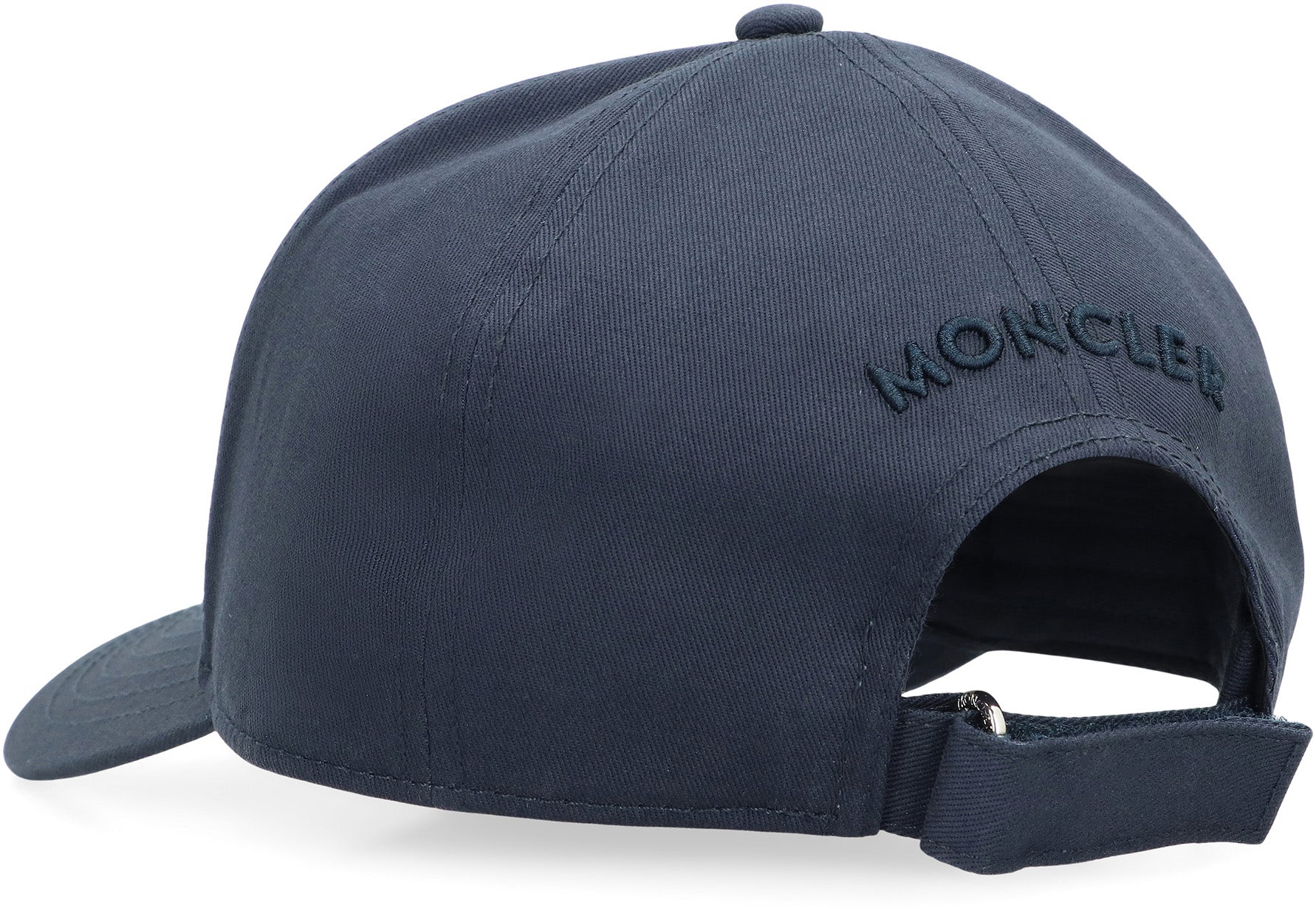MONCLER Logo Baseball Cap - Adjustable Fit