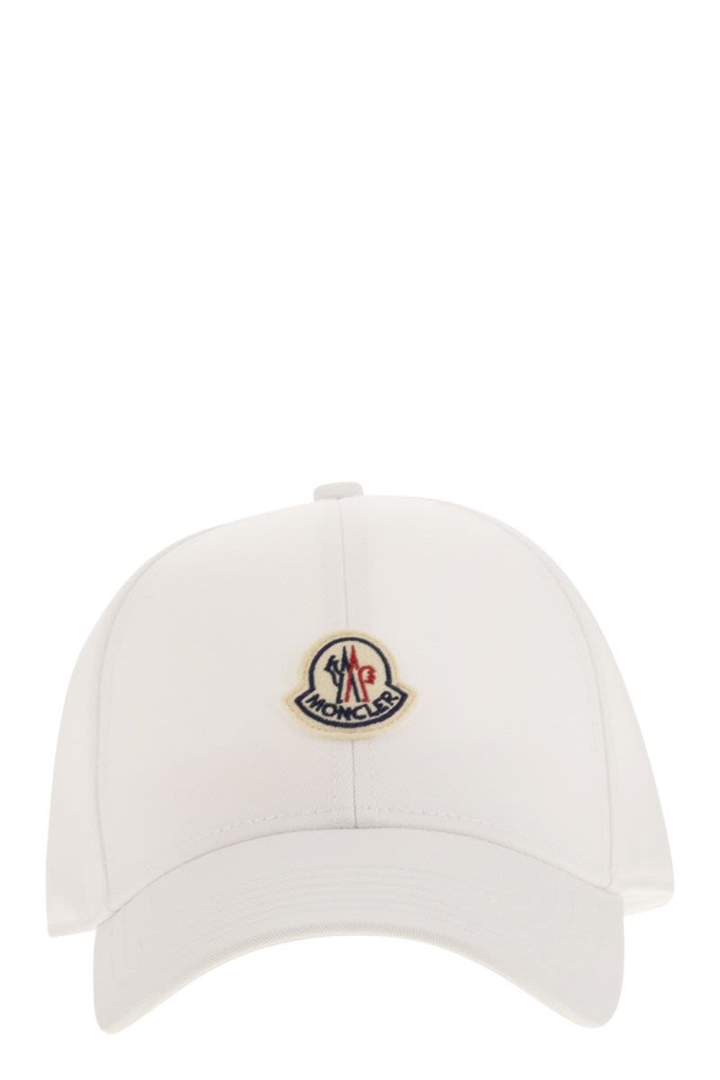 MONCLER Logo Baseball Cap - Adjustable Fit