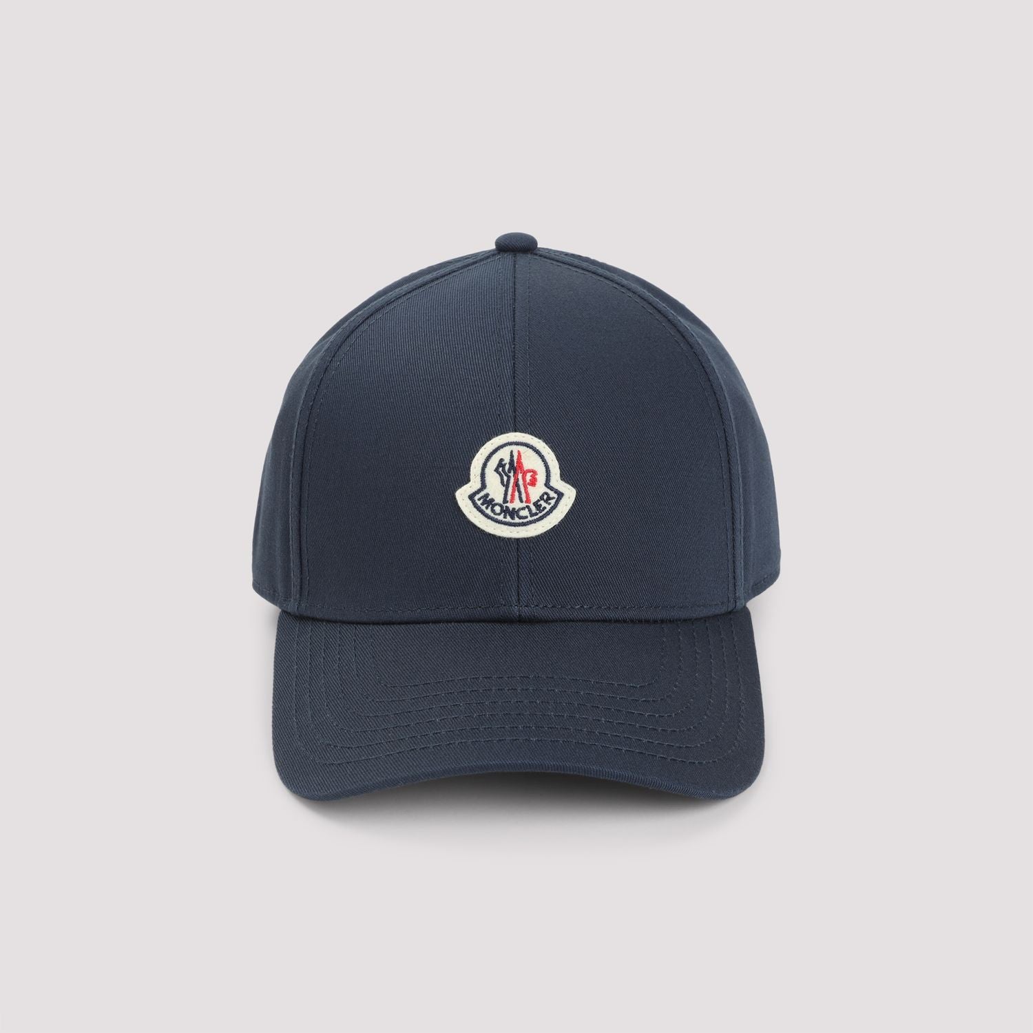 MONCLER Logo Embroidered Baseball Cap