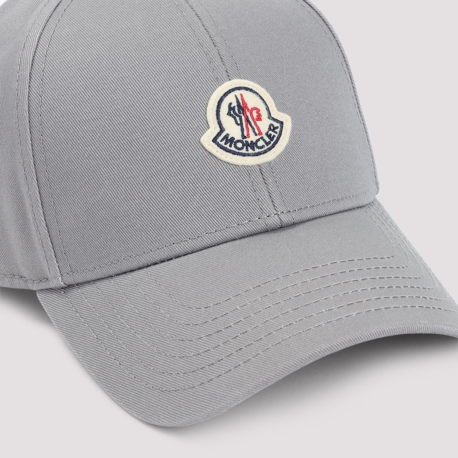 MONCLER Logo Baseball Cap - Adjustable Size