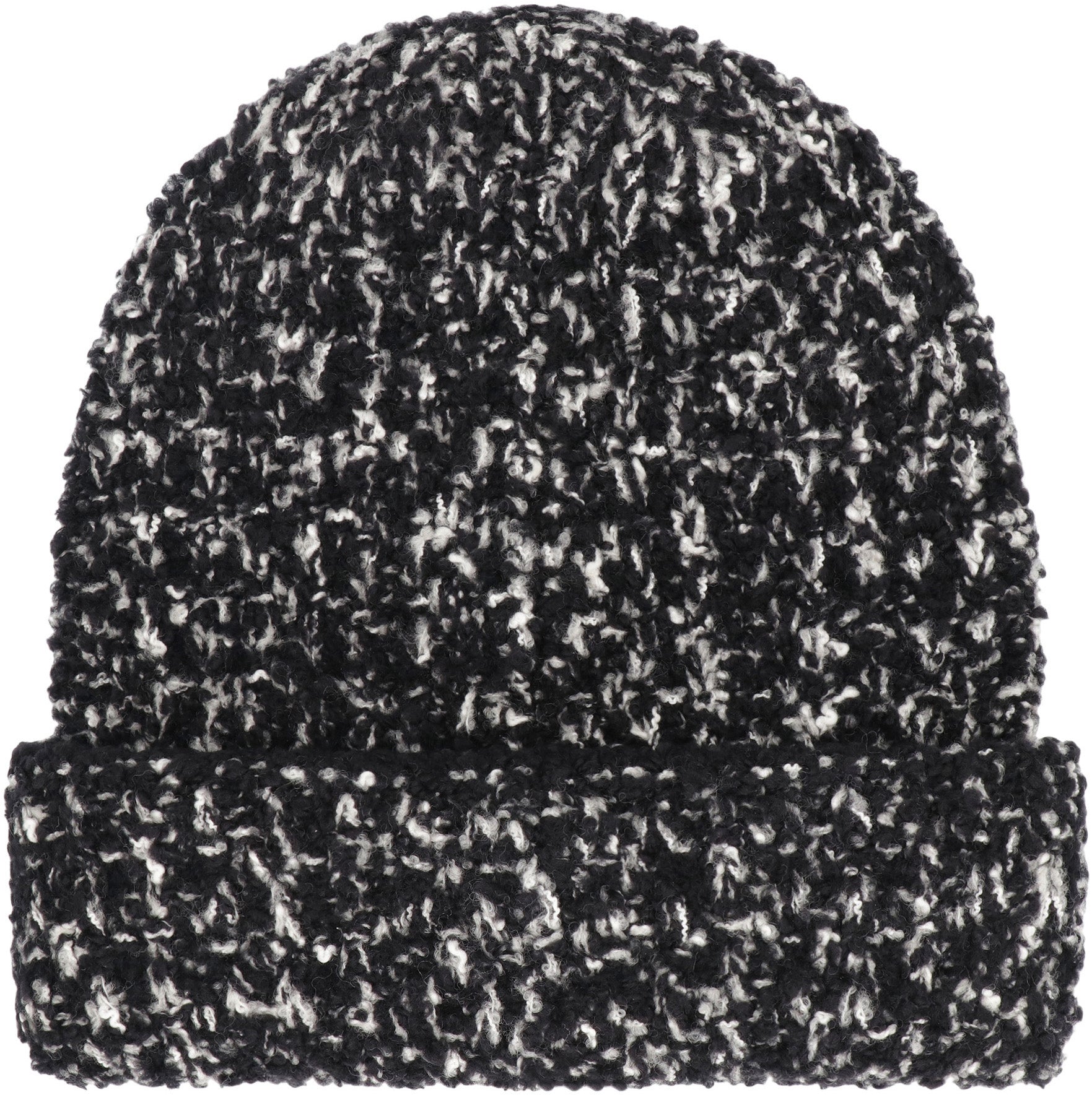 MONCLER Wool-Cotton Blend Hat