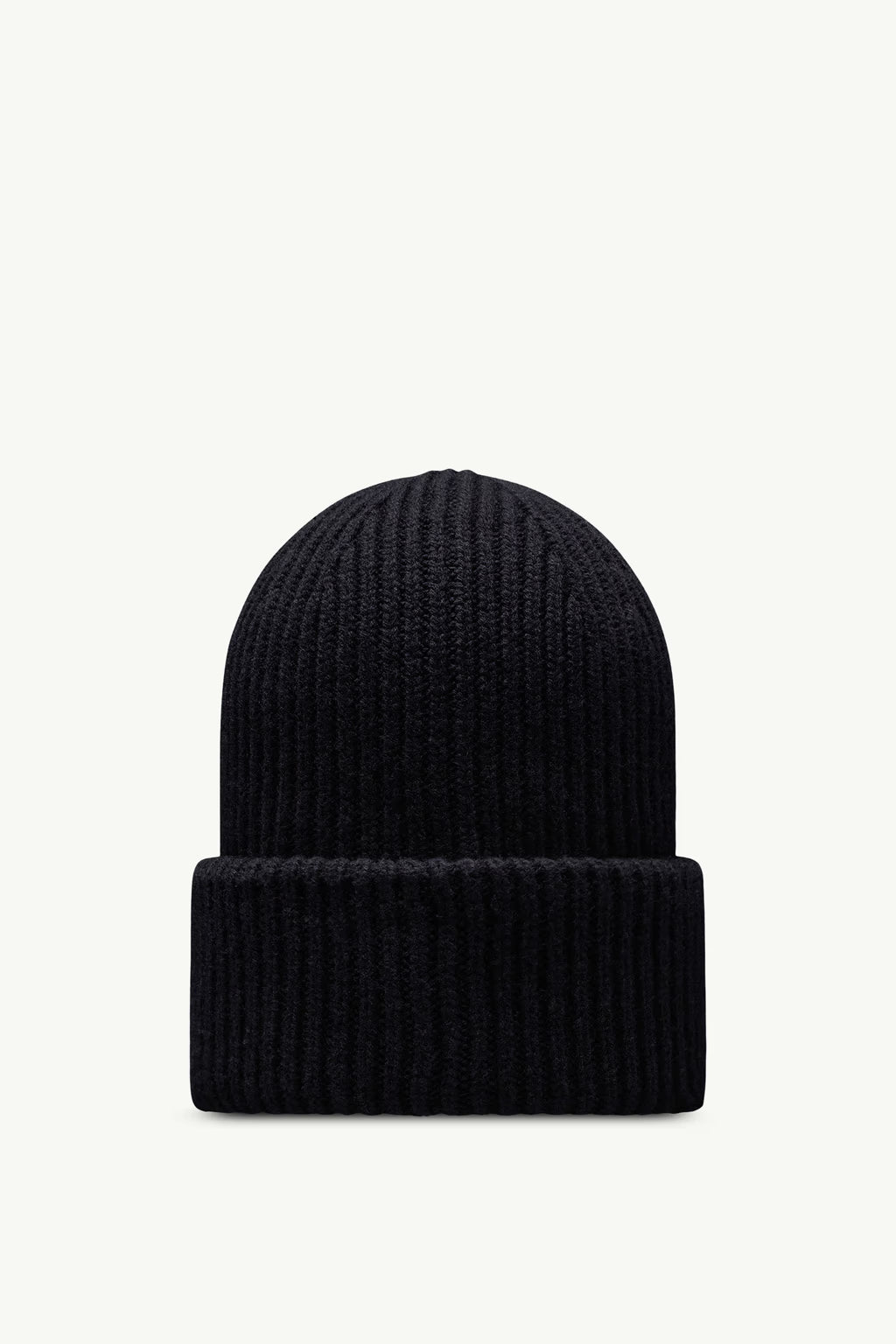 MONCLER Luxury Tricot Hat for Men - Fall/Winter 2025