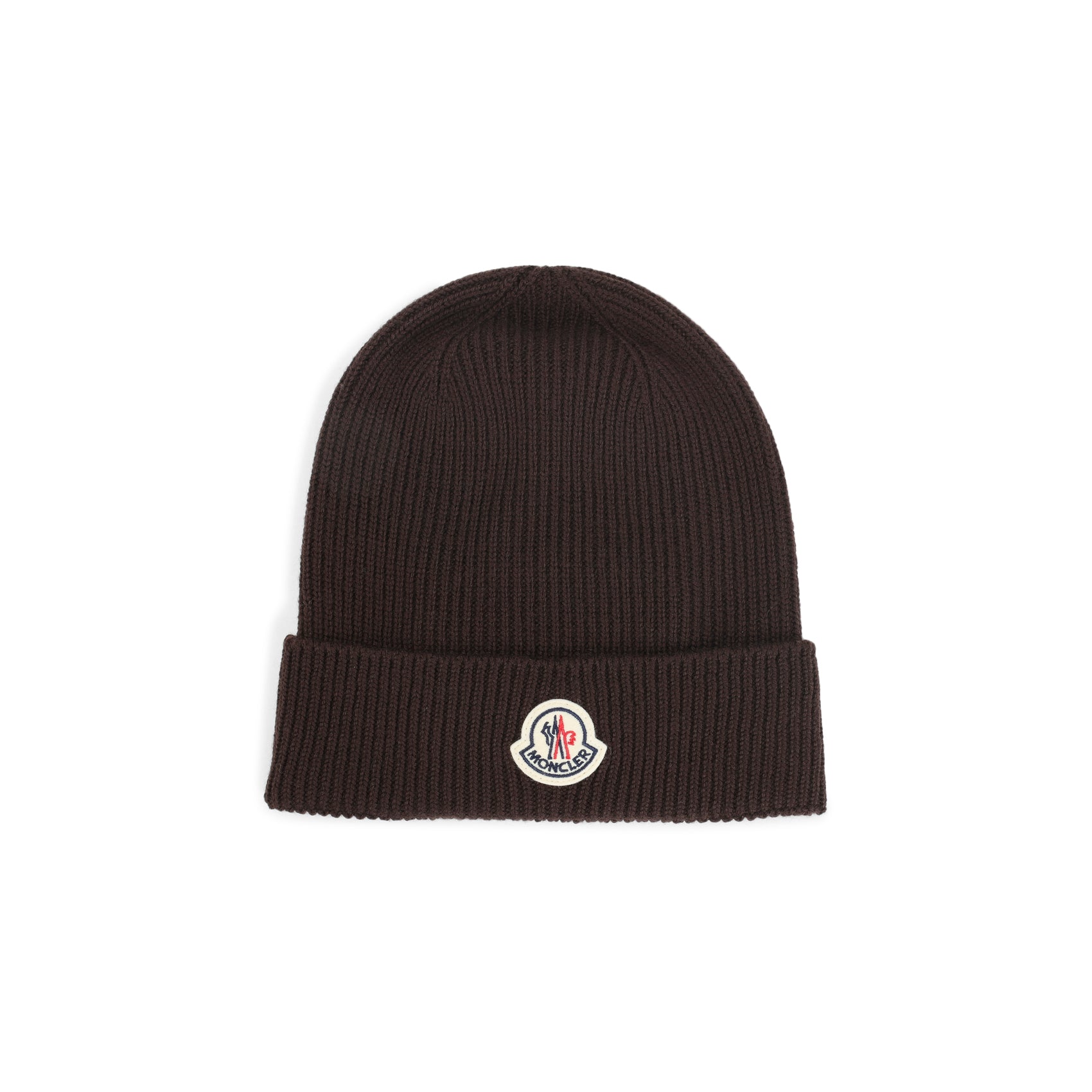 MONCLER Luxurious Wool Hat for Men - FW25 Collection