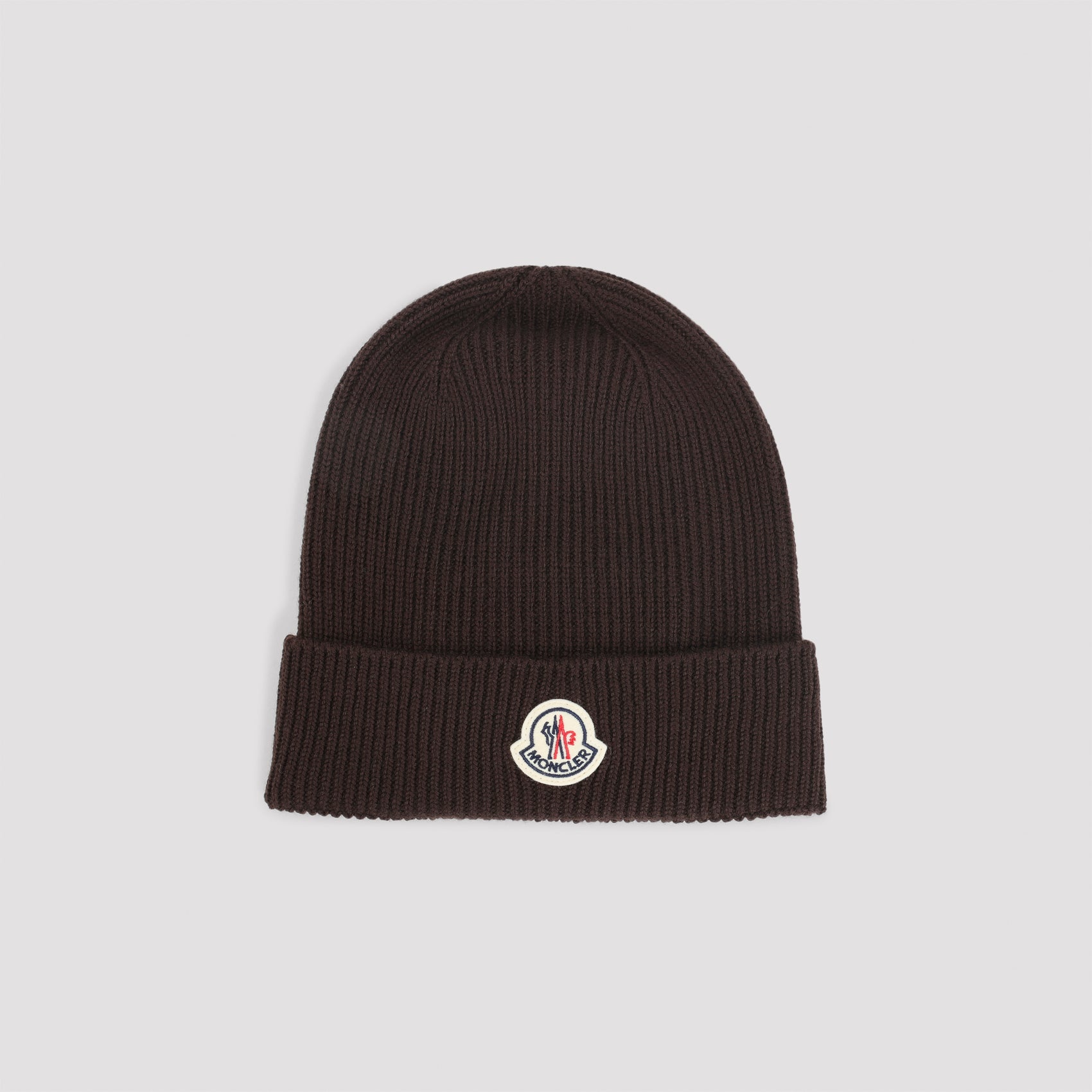 MONCLER Luxurious Wool Hat for Men - FW25 Collection