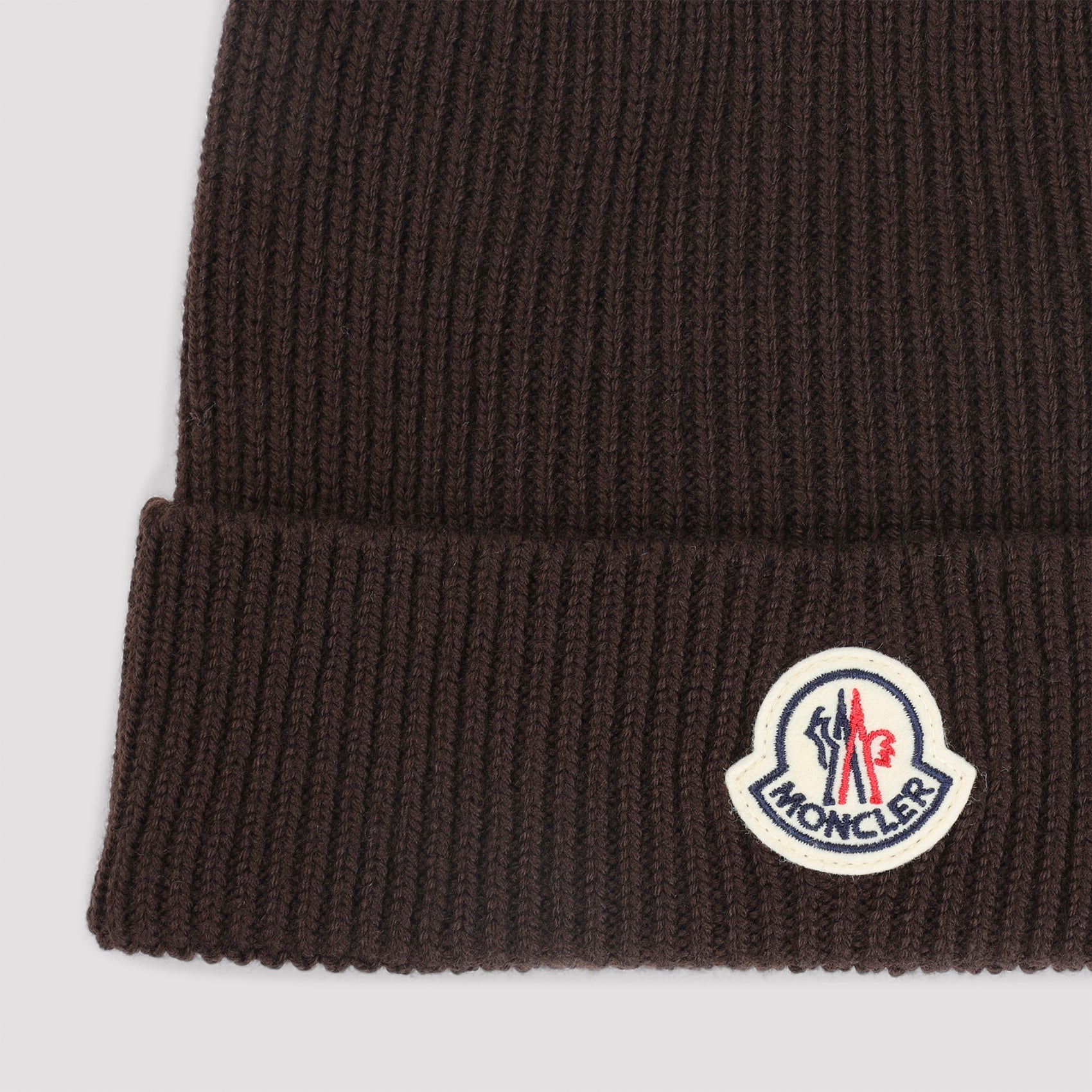 MONCLER Luxurious Wool Hat for Men - FW25 Collection