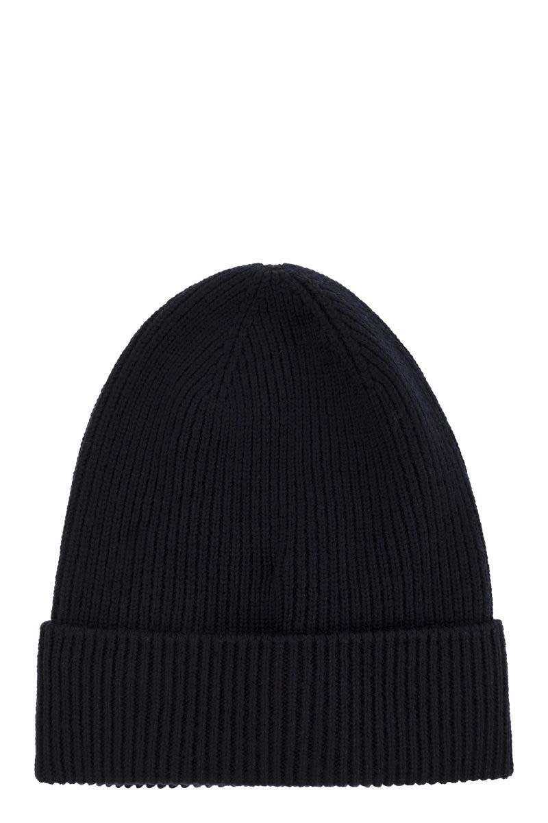 MONCLER Adjustable Cotton Hat for Men - FW25
