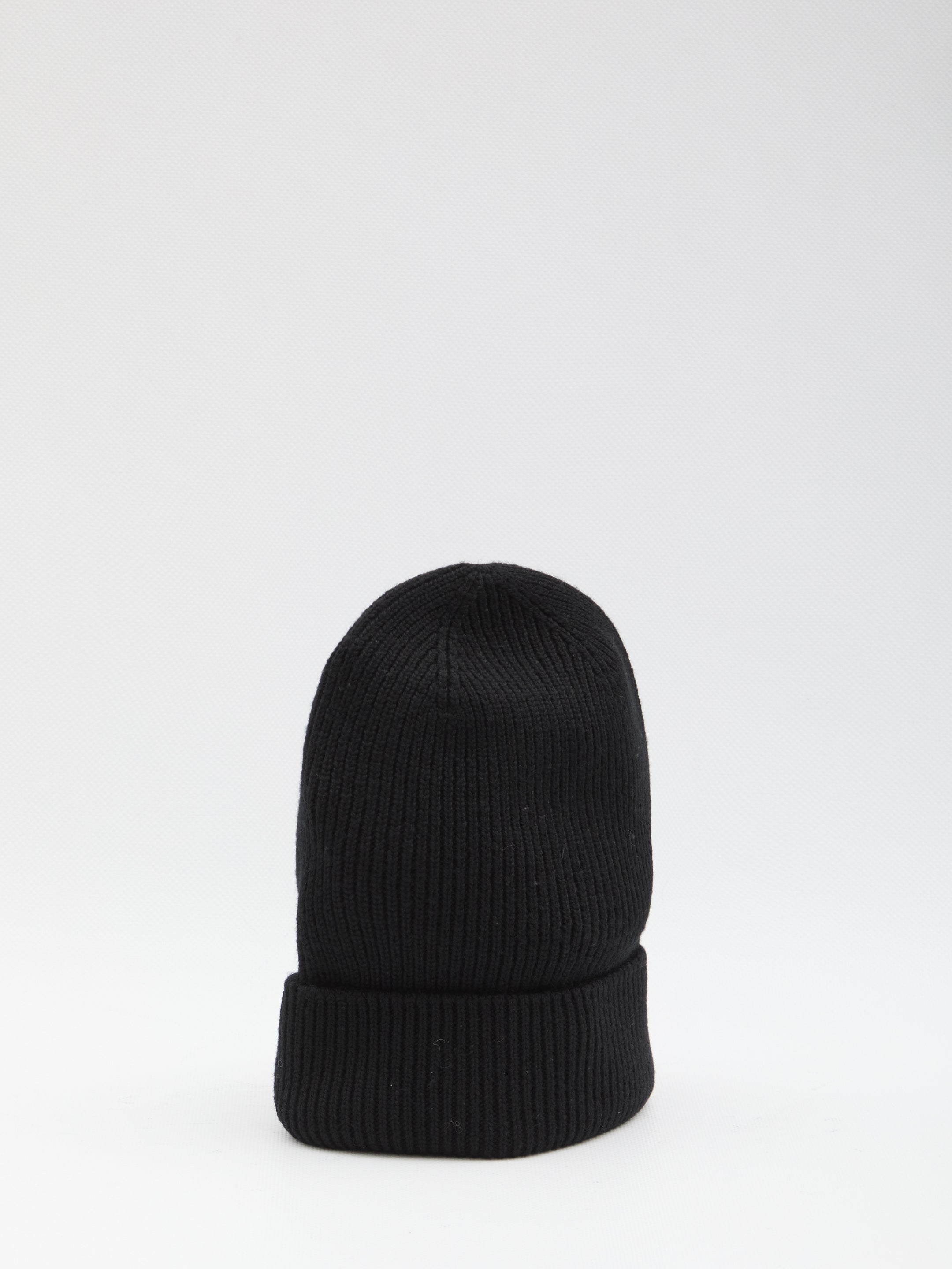 MONCLER Men's Wool Beanie Hat