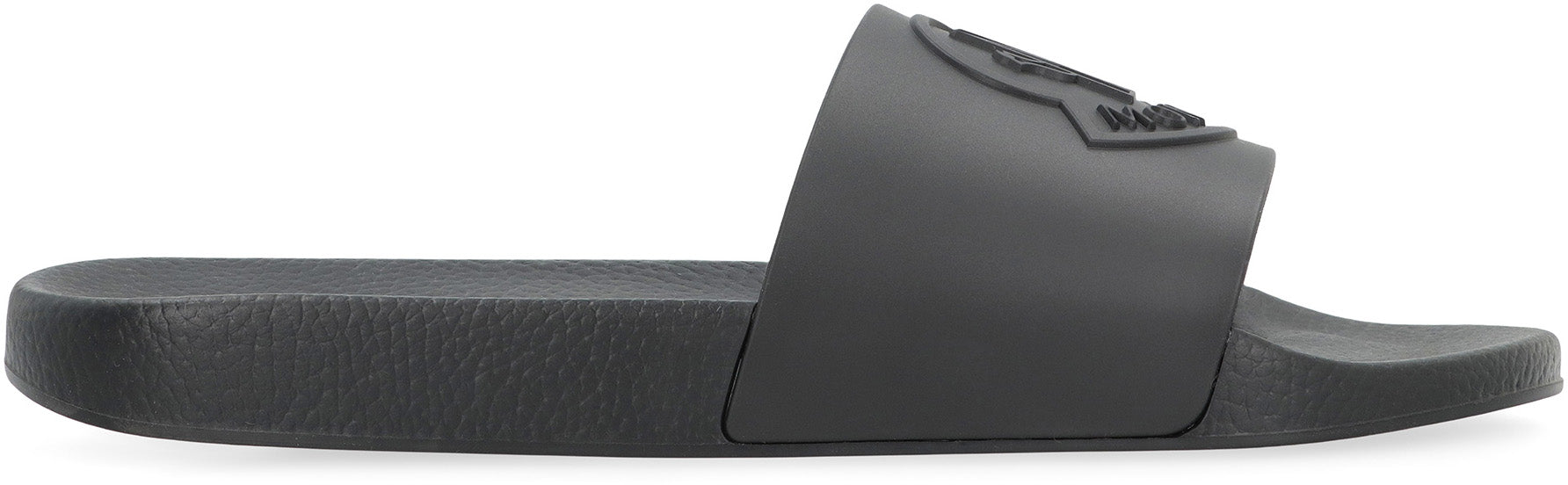 MONCLER Rubber Slide Sandals for Men - FW25 Collection