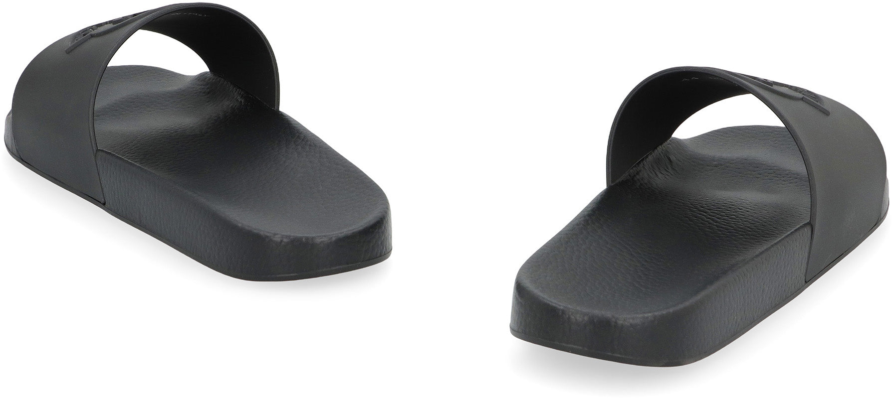 MONCLER Rubber Slide Sandals for Men - FW25 Collection