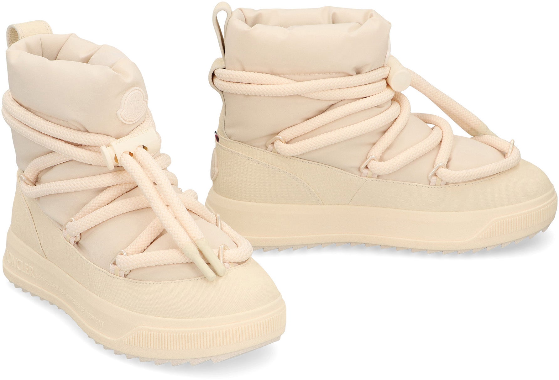 MONCLER Mid Height Snow Boots for Women