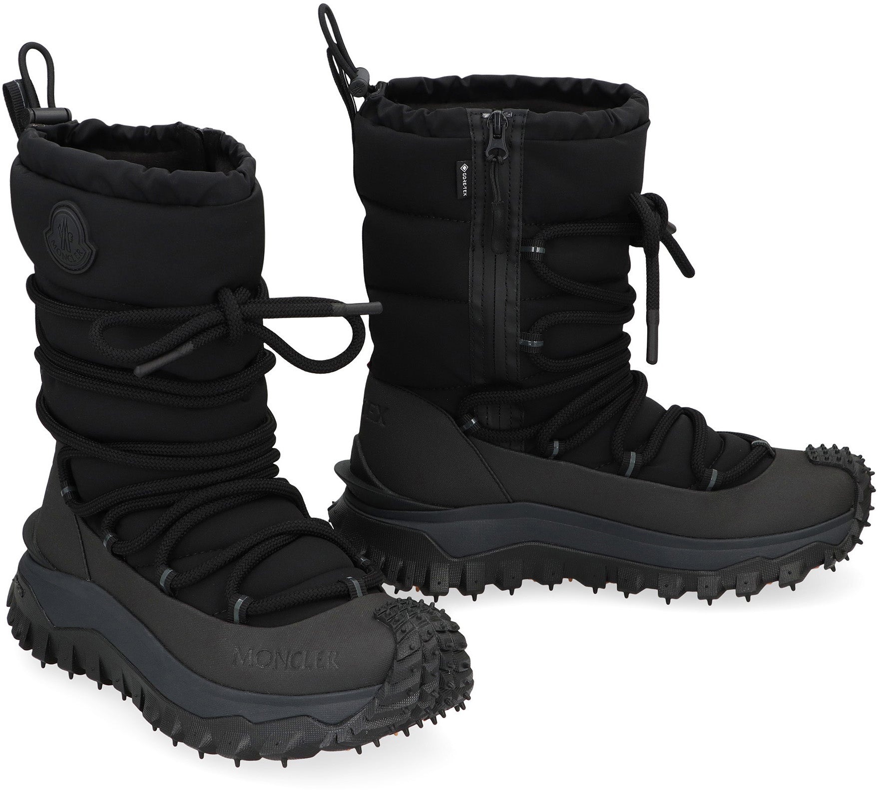 MONCLER High Trailgrip Boots for Women