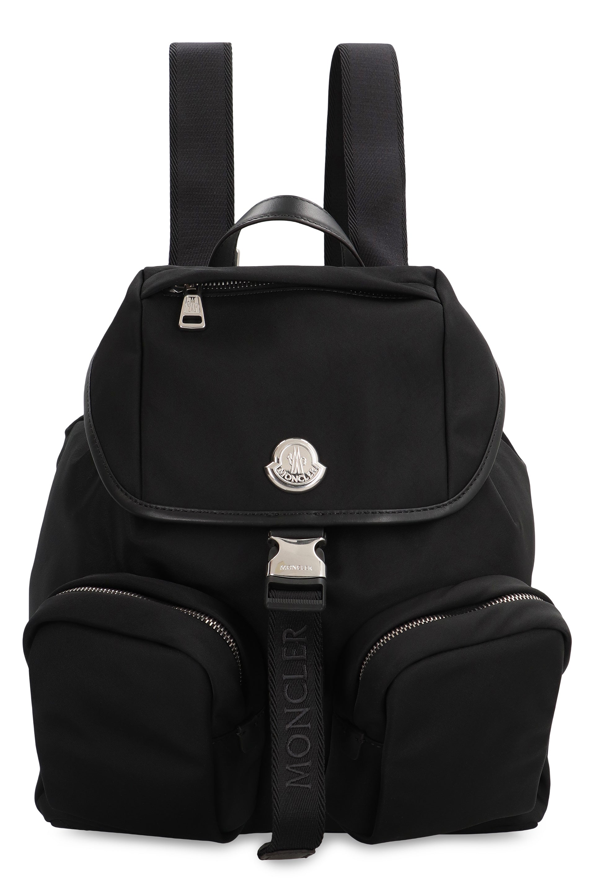 MONCLER Water-Repellent Everyday Backpack - 28x29x17 cm