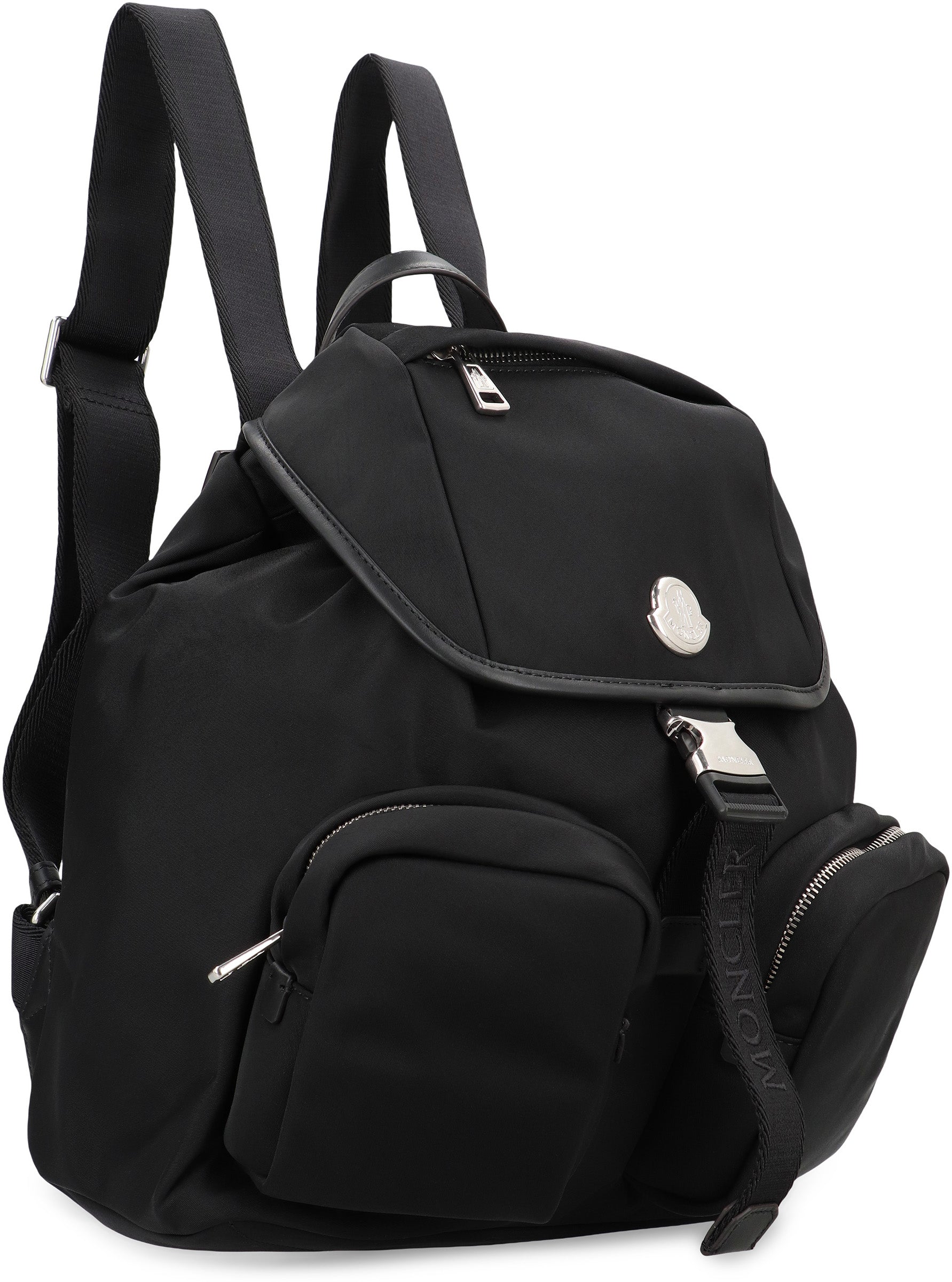 MONCLER Water-Repellent Everyday Backpack - 28x29x17 cm