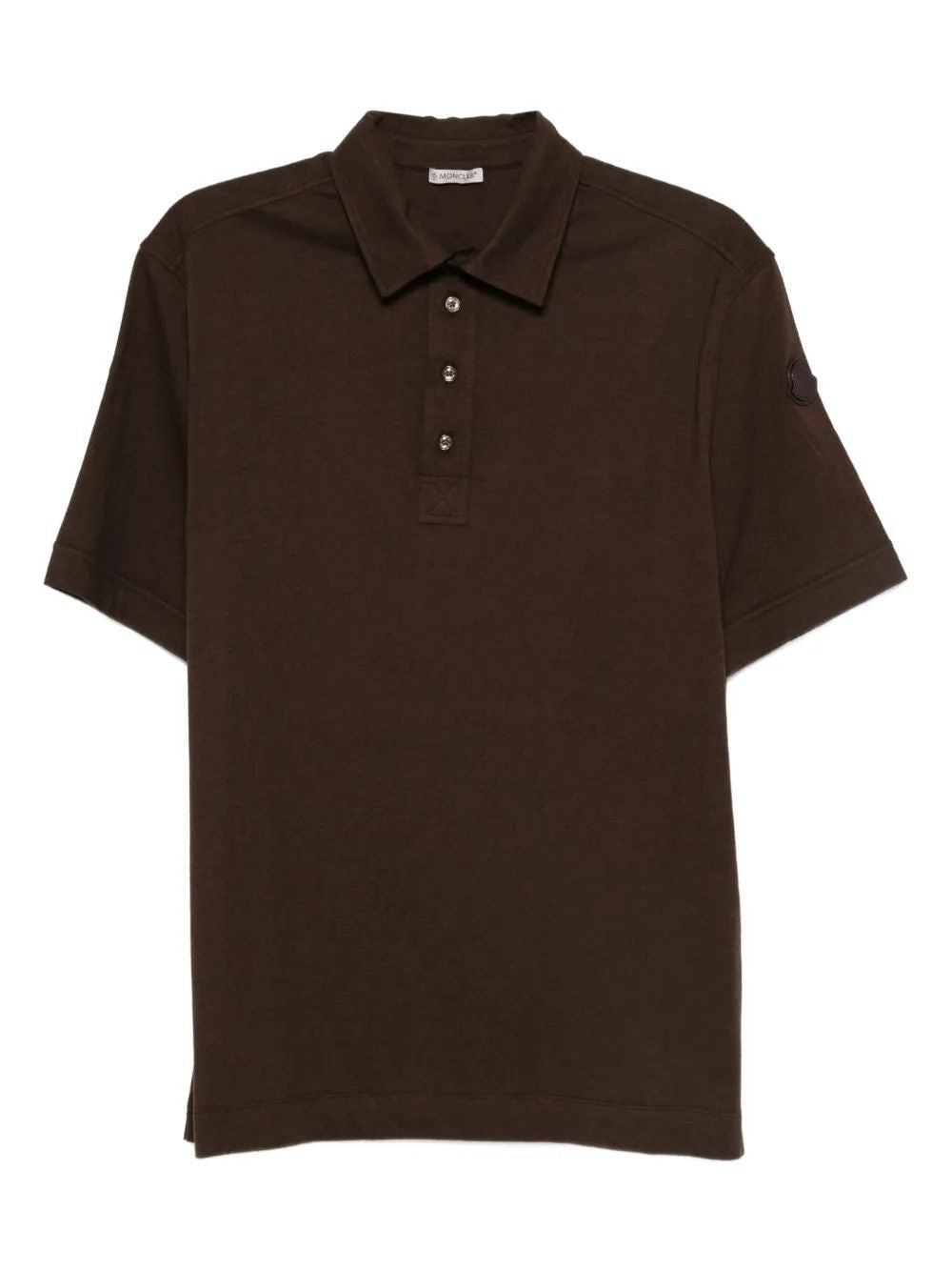 MONCLER Men's Mini Polo Shirt - Fall Winter 2025 Collection