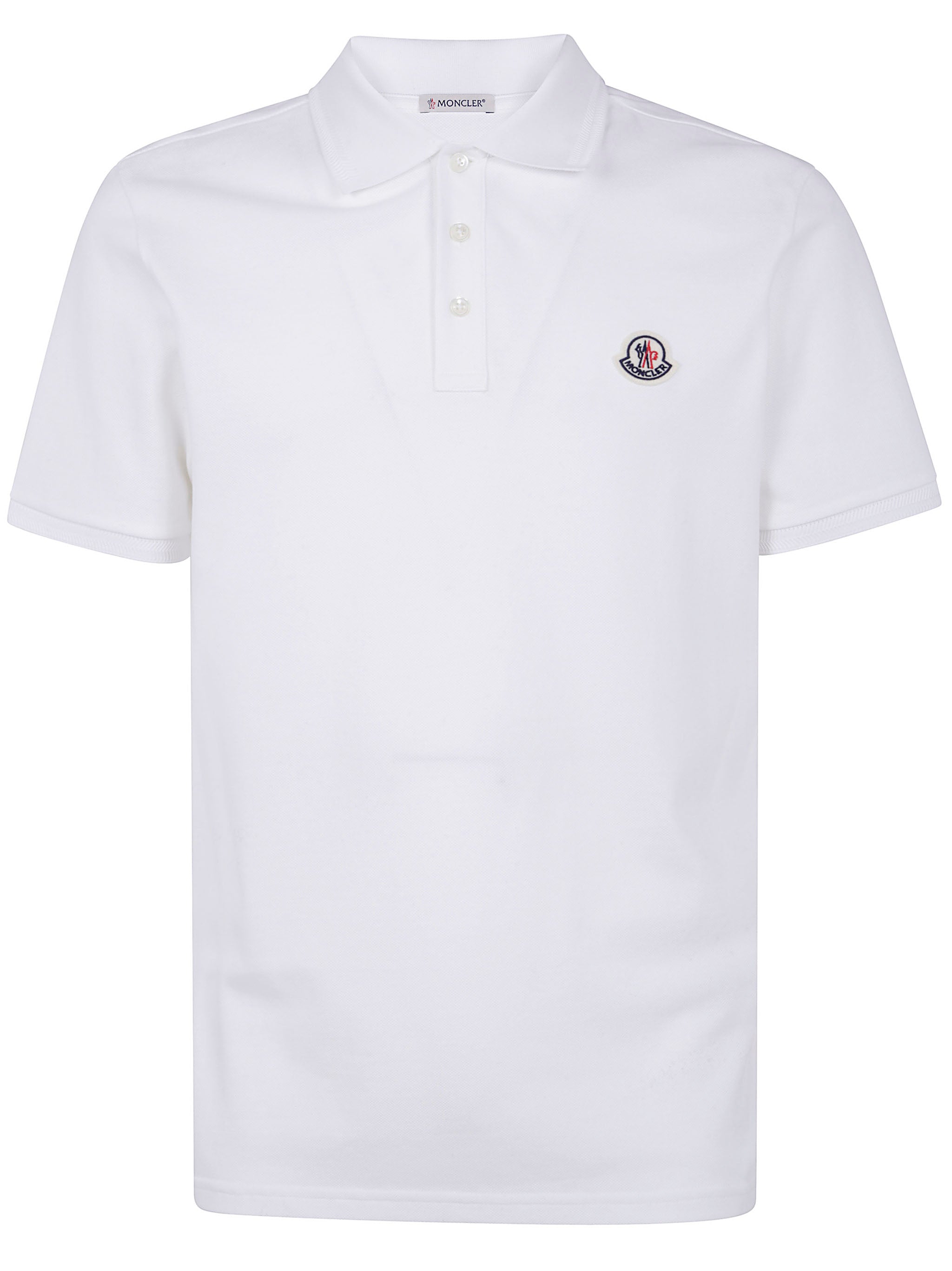 MONCLER Classic Short-Sleeved Polo