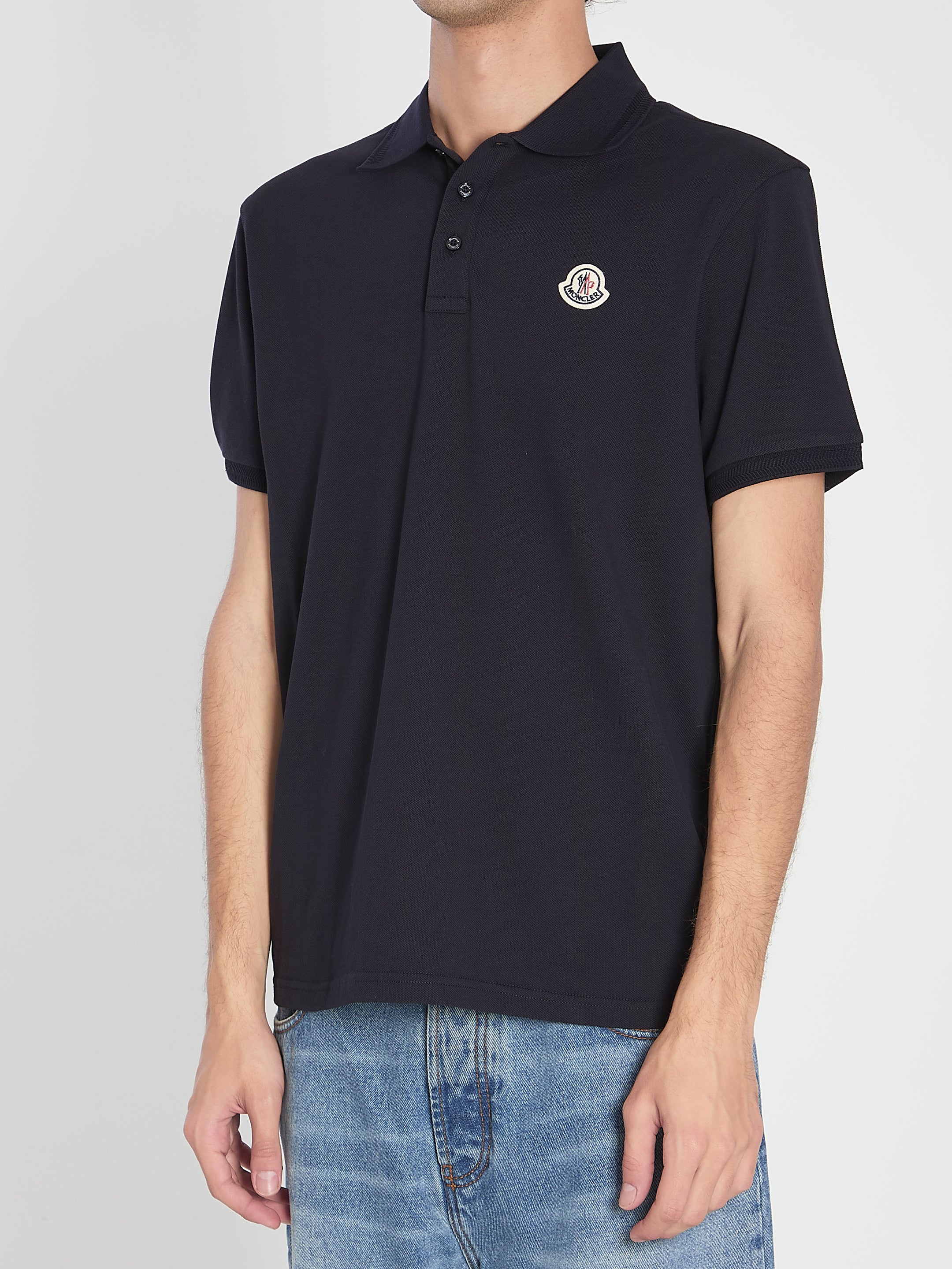 MONCLER Classic Polo Shirt - Size M
