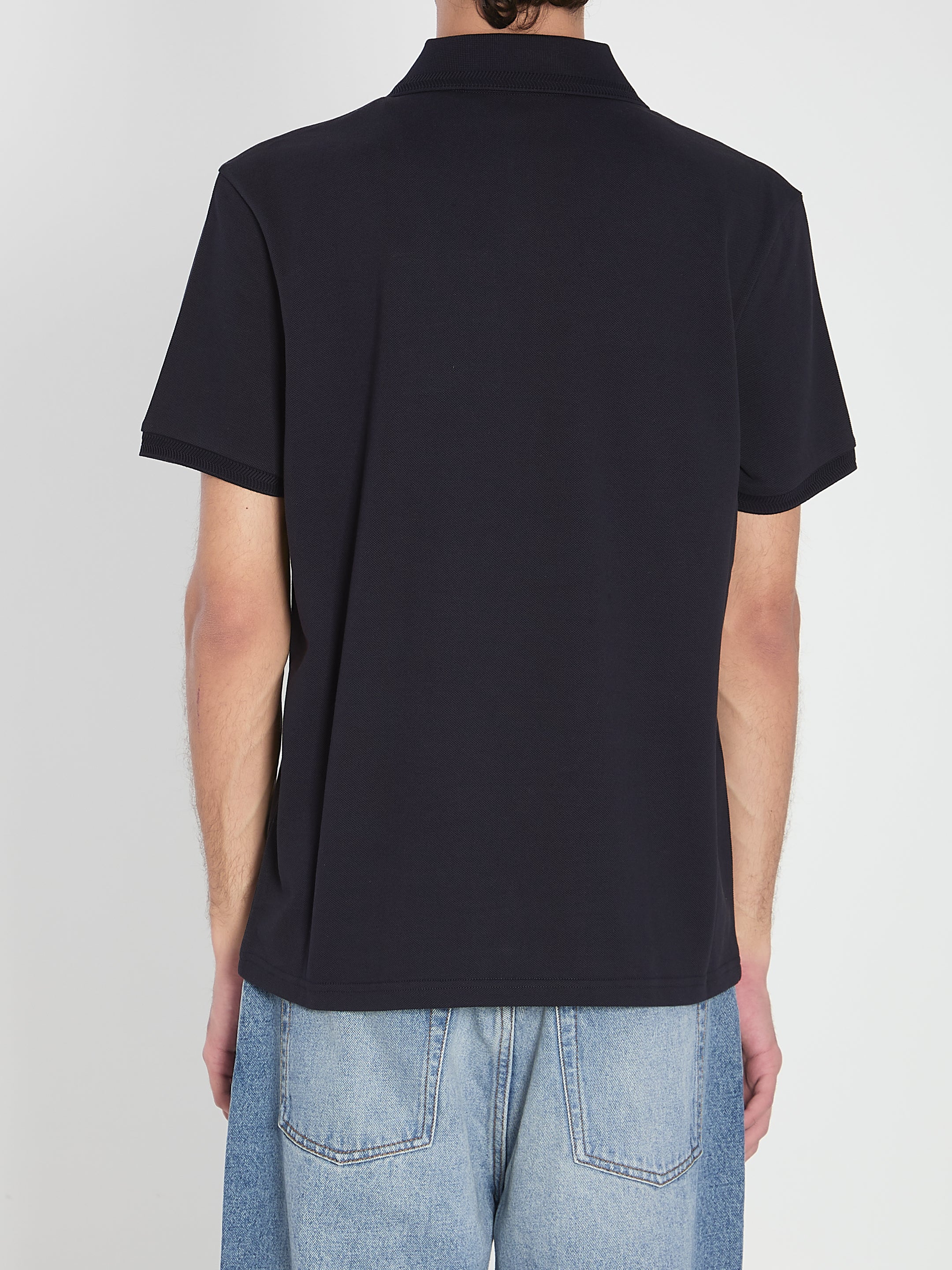 MONCLER Classic Polo Shirt - Size M