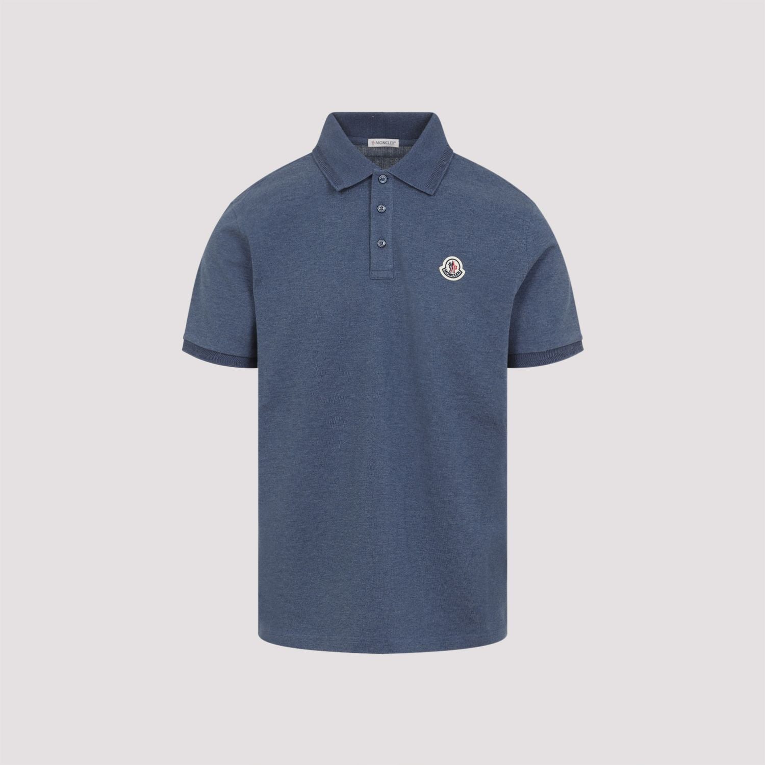 MONCLER Classic Polo for Men - FW25 Collection