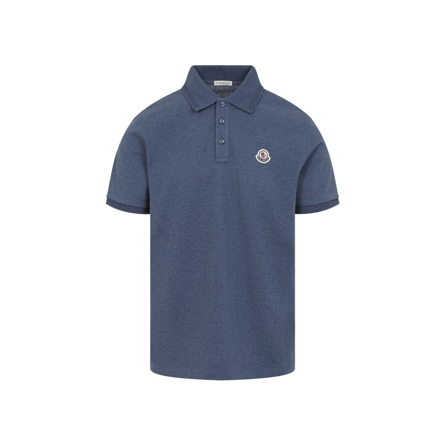 MONCLER Classic Polo for Men - FW25 Collection