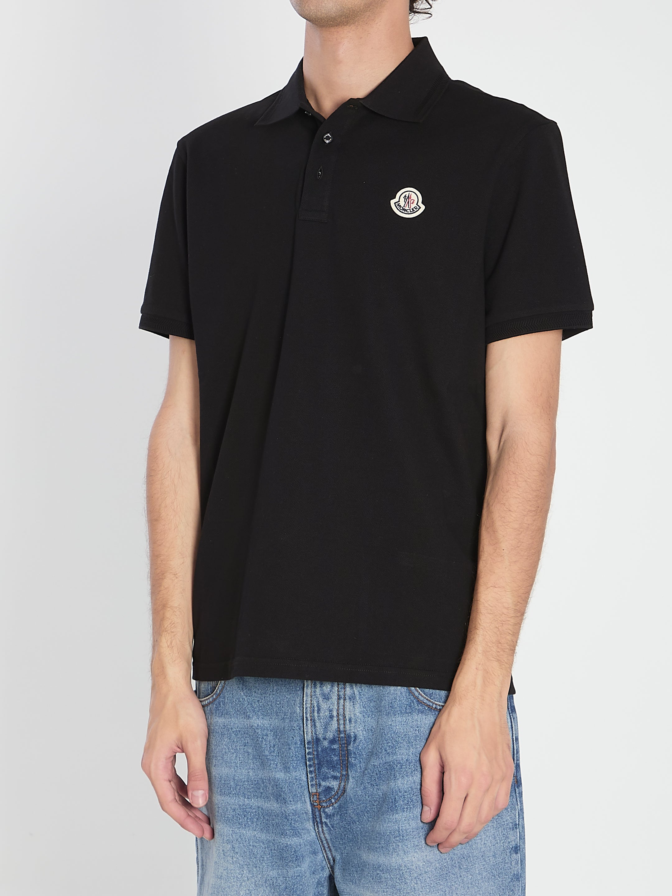 MONCLER Classic Polo Shirt - Size M