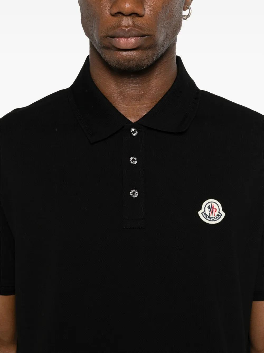 MONCLER Classic Polo Shirt - Size M