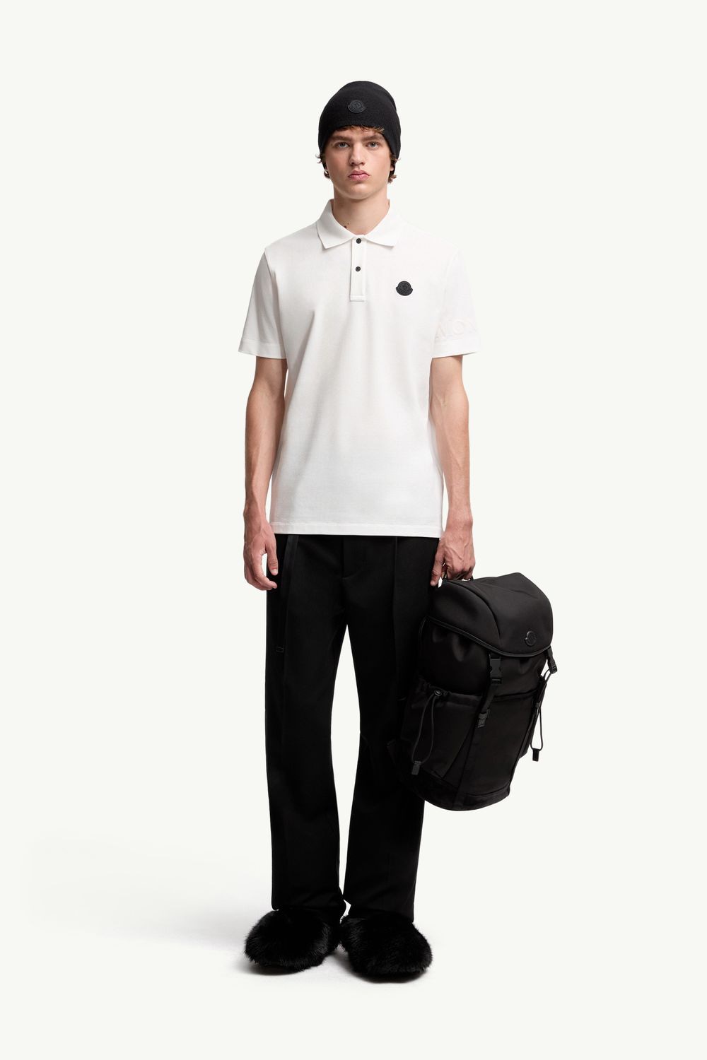 MONCLER Men's Mini Polo Shirt - FW25 Collection