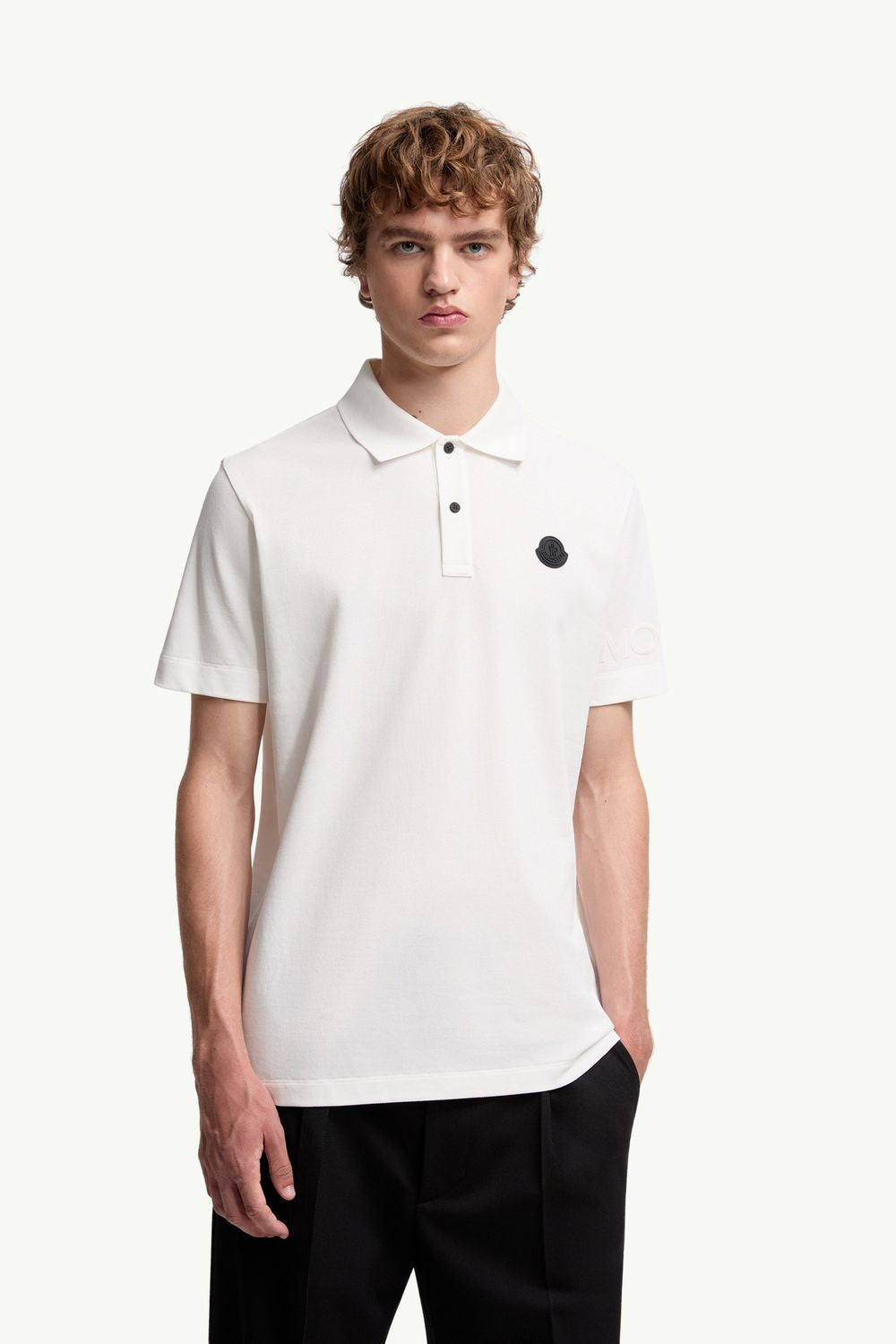MONCLER Men's Mini Polo Shirt - FW25 Collection