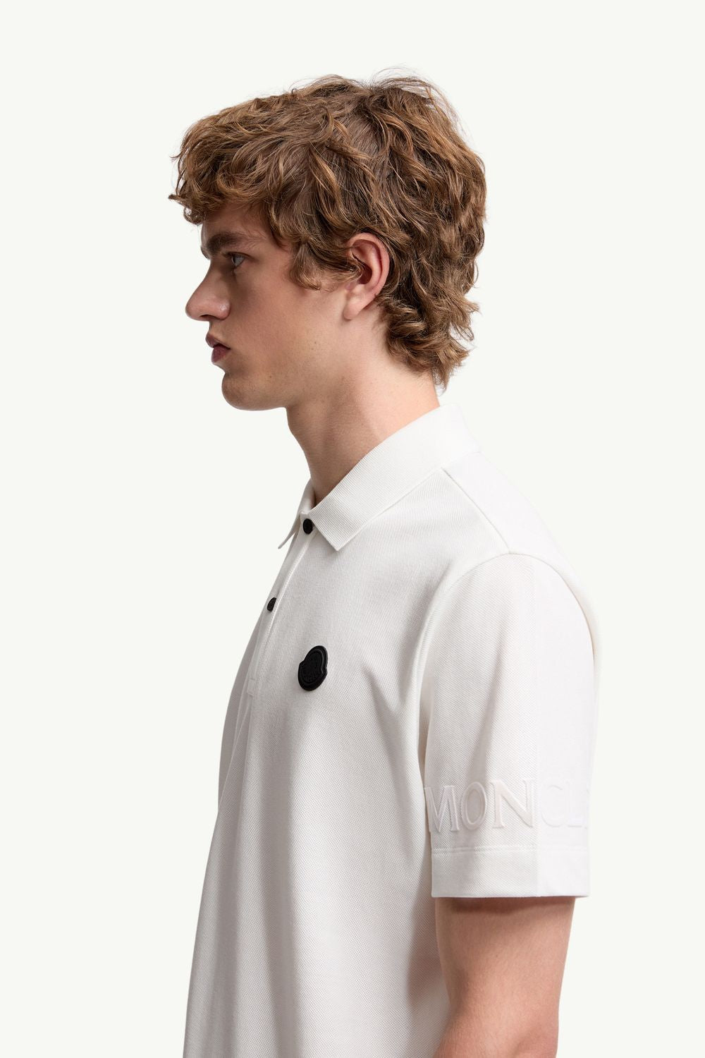 MONCLER Men's Mini Polo Shirt - FW25 Collection
