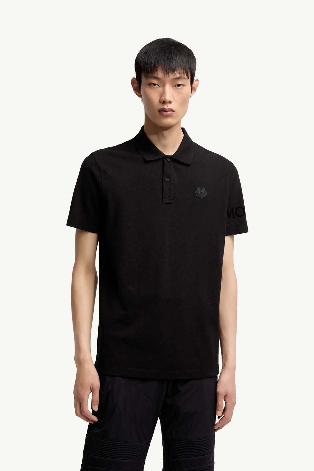MONCLER Men's Mini Polo - FW25 Collection