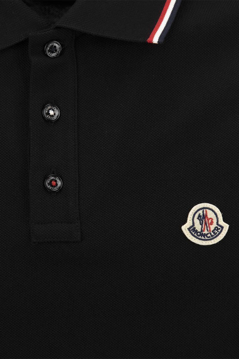 MONCLER Men's Mini Polo for FW25