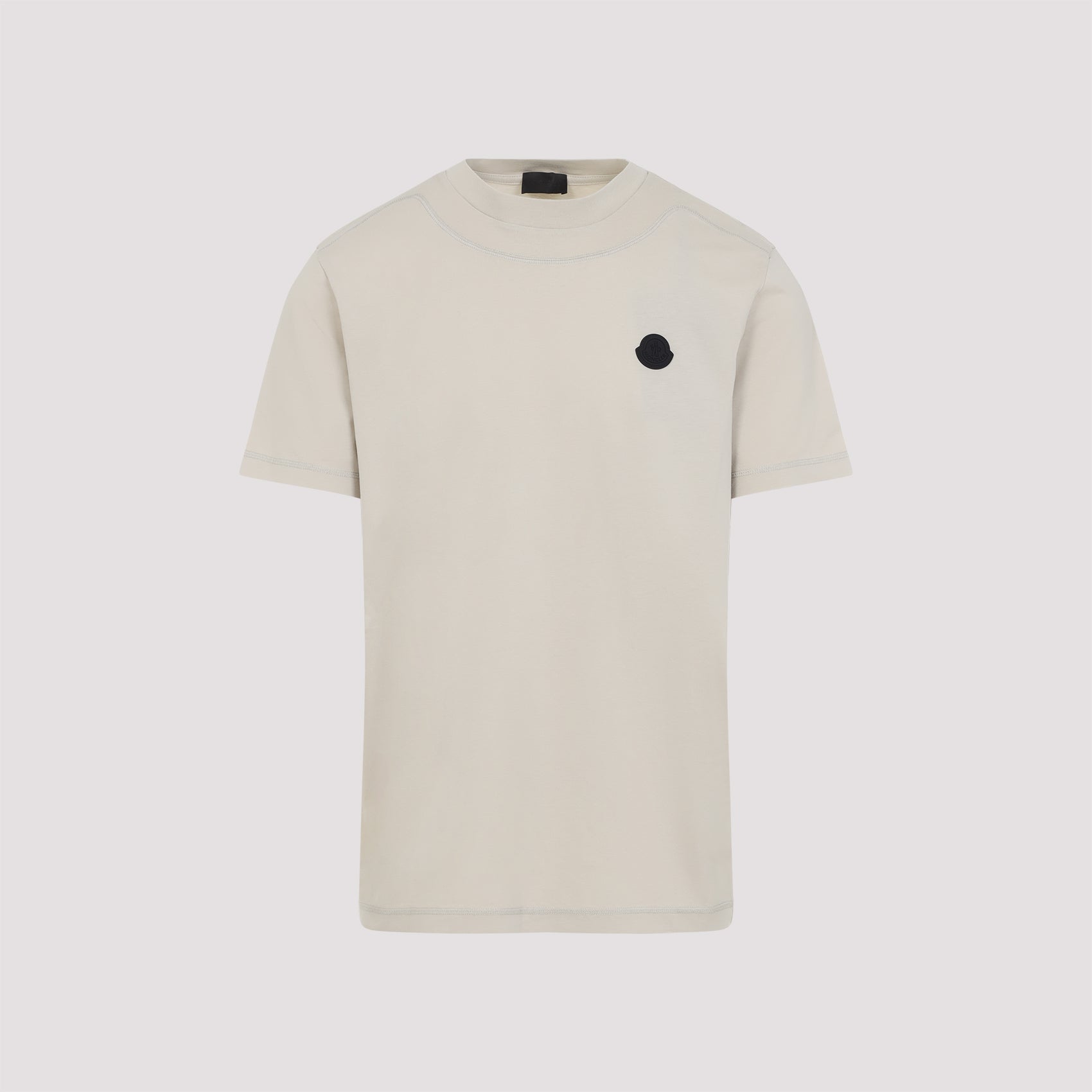 MONCLER Short Sleeves Men's Cotton T-Shirt