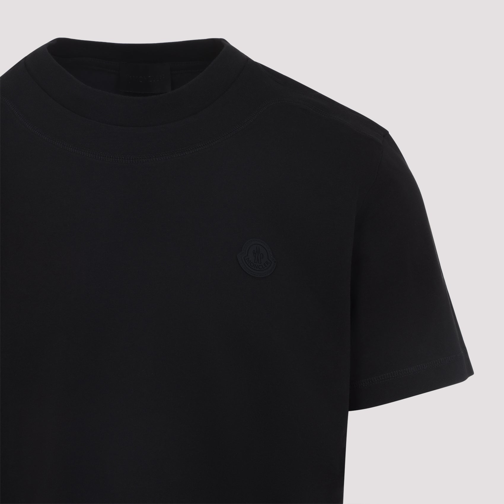 MONCLER Men's Short Sleeve Cotton T-Shirt