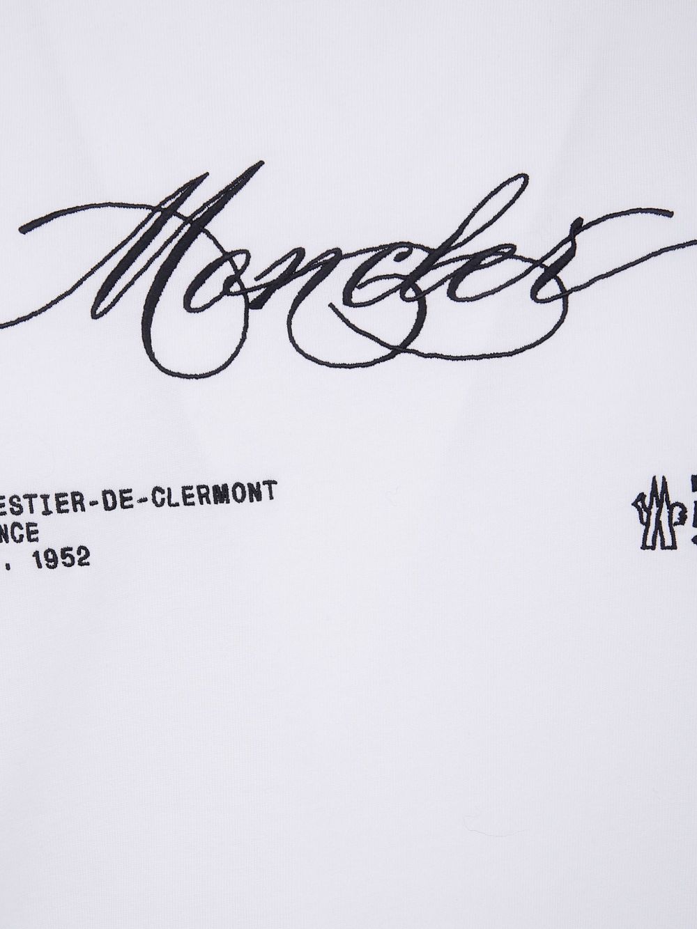 MONCLER Short Sleeves T-Shirt