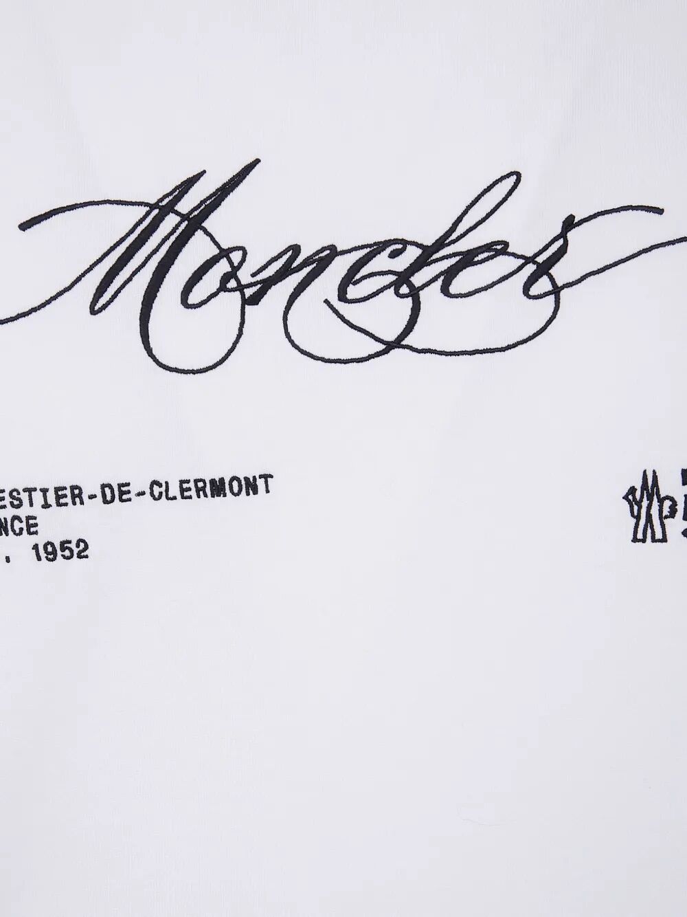 MONCLER Short Sleeves T-Shirt