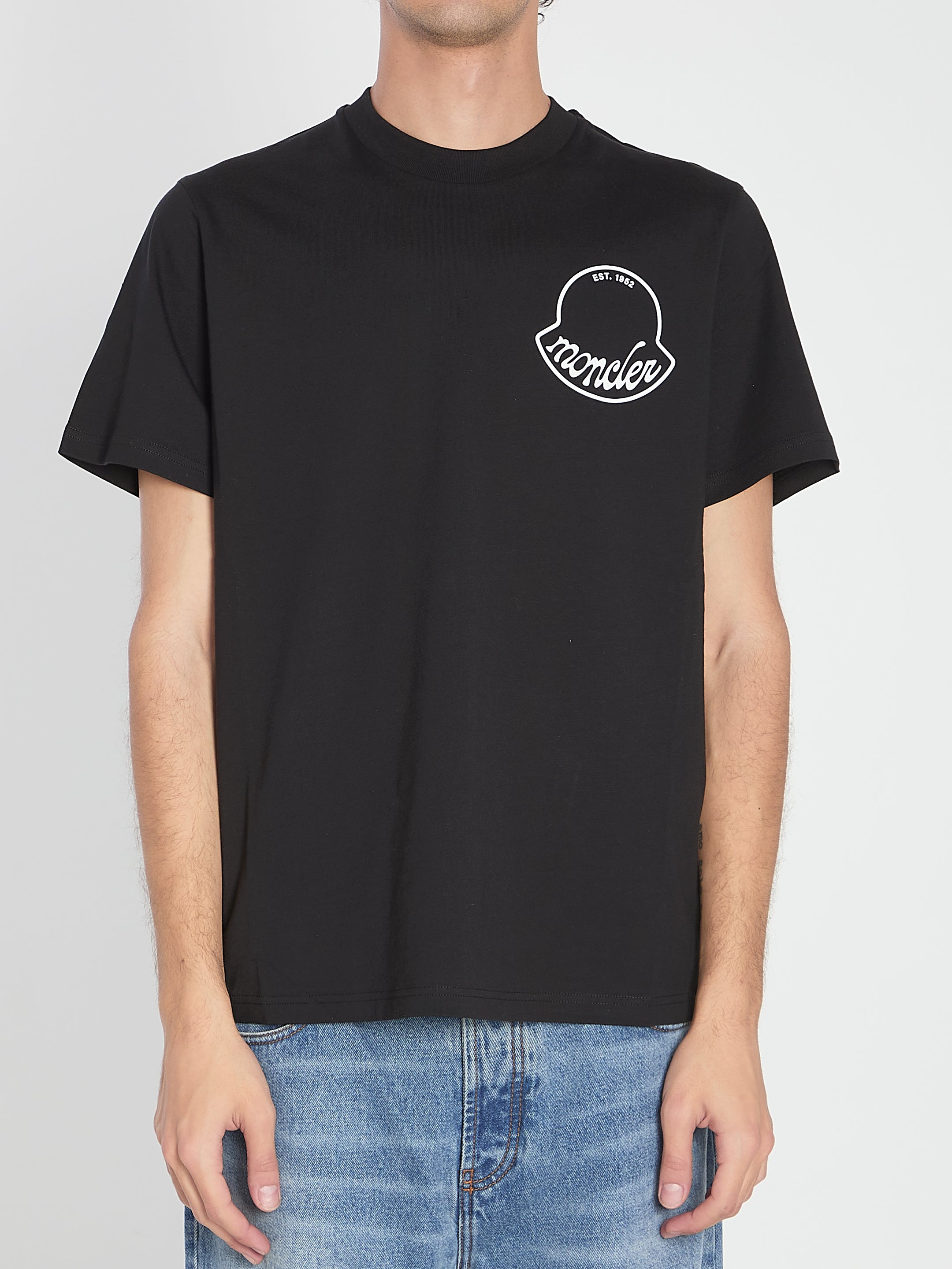 MONCLER Essential Mini T-Shirt for Men - FW25
