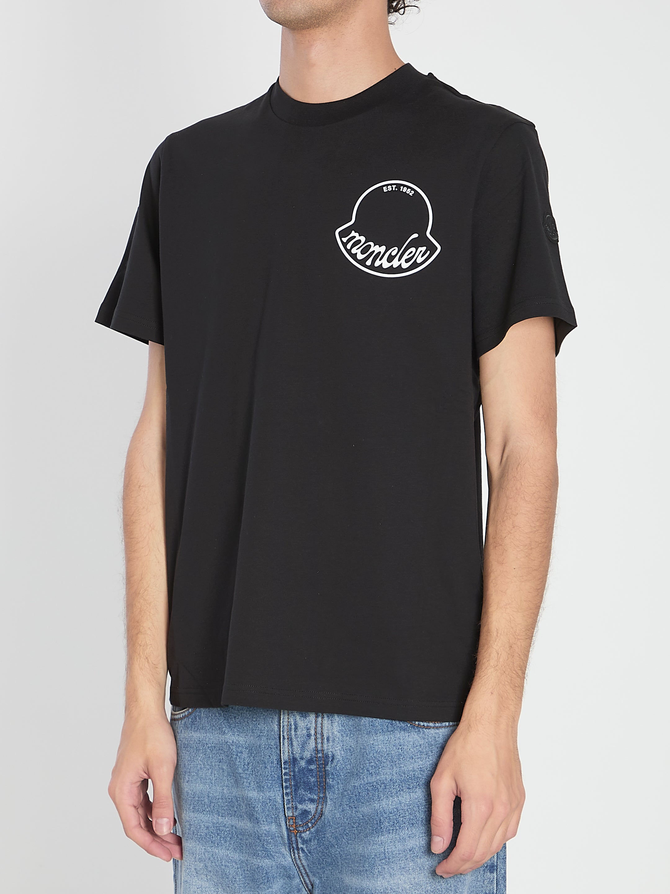 MONCLER Essential Mini T-Shirt for Men - FW25