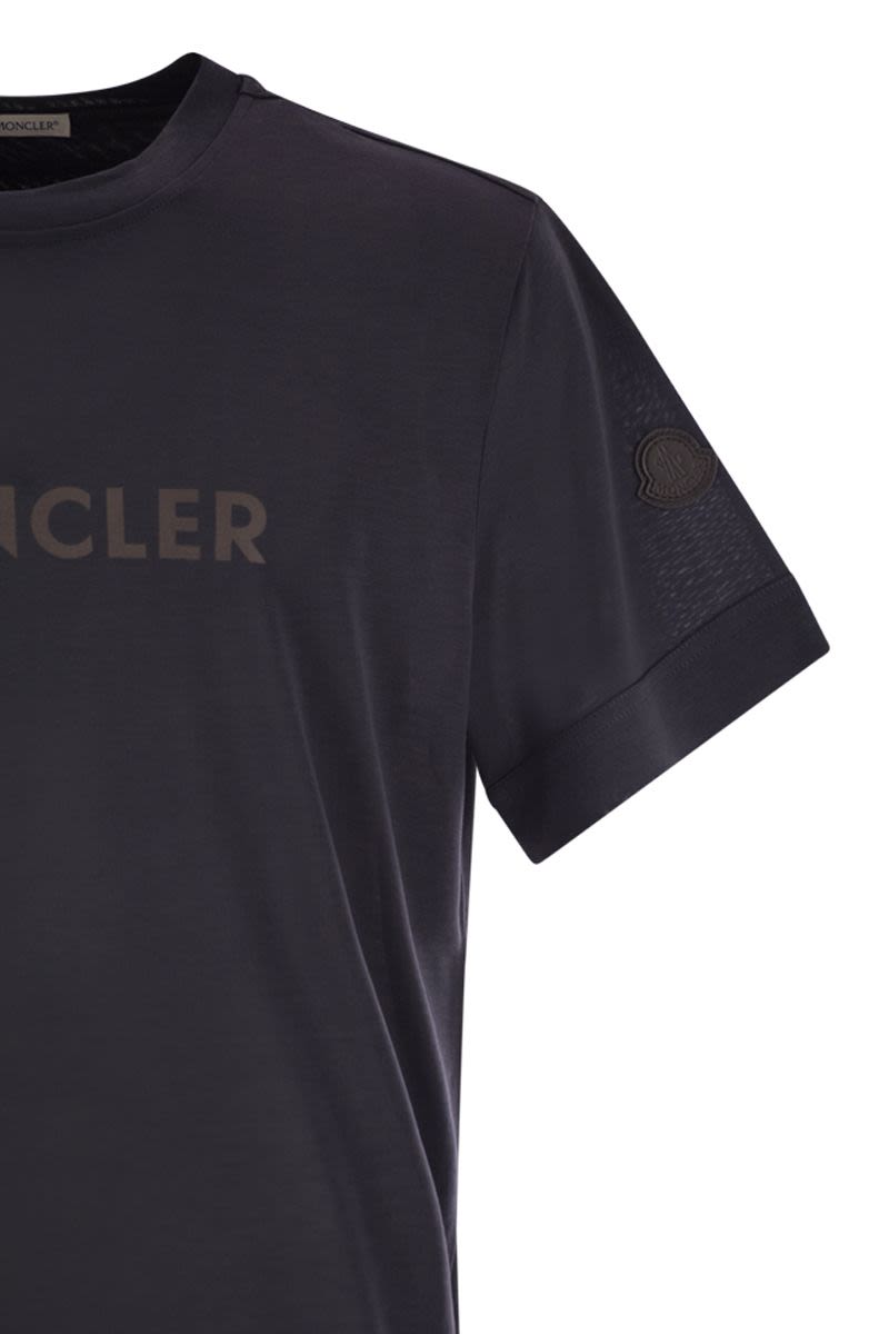 MONCLER Classic Crew-Neck Logo T-Shirt