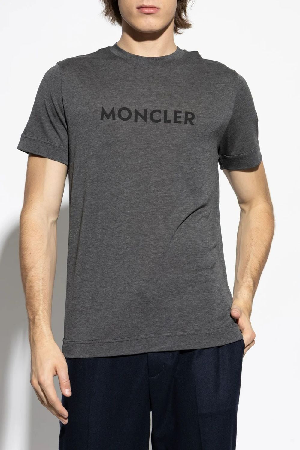 MONCLER Everyday Classic Crew-Neck T-Shirt for Men