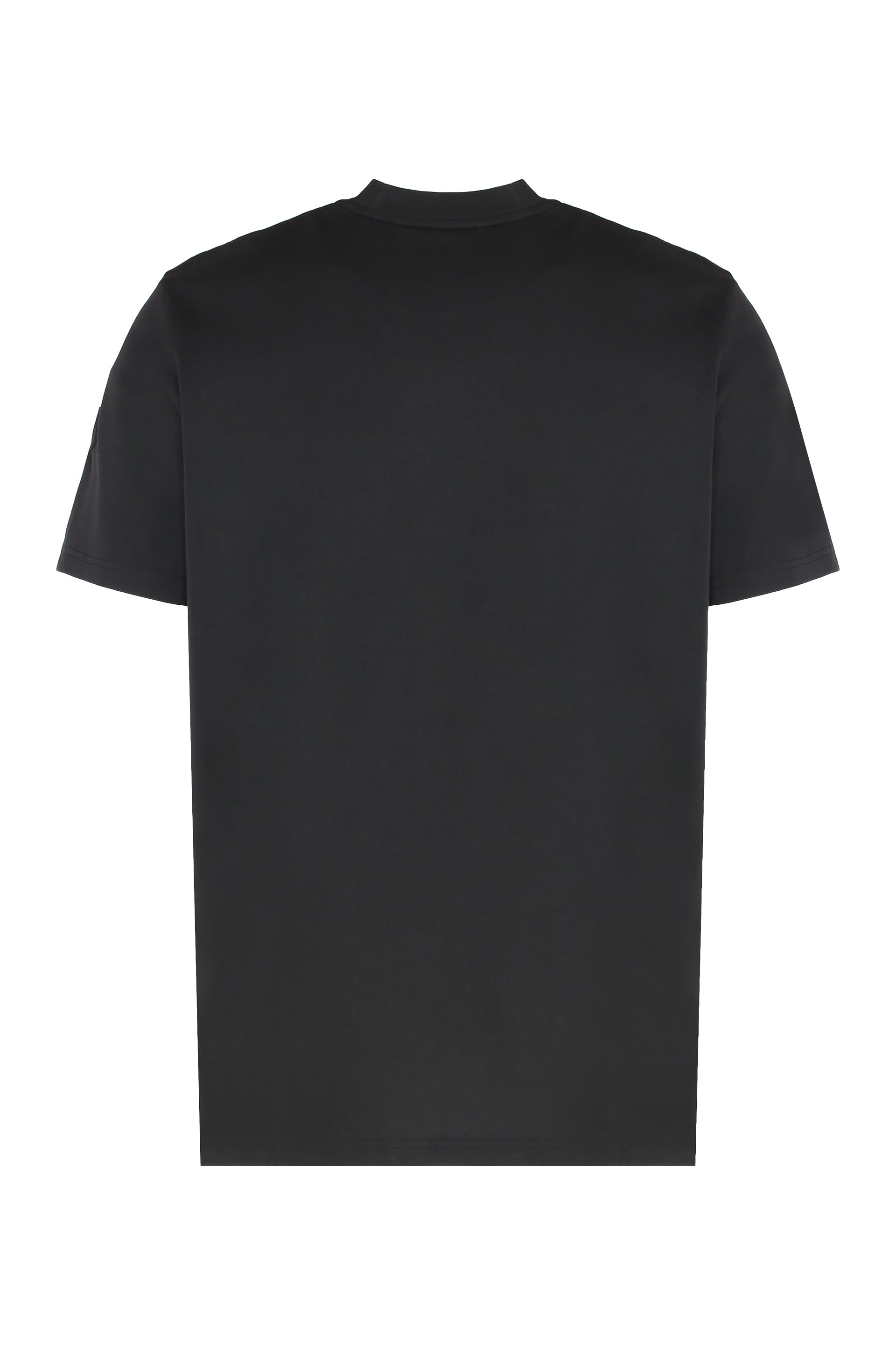 MONCLER Cotton Logo T-Shirt for Men - FW25 Collection