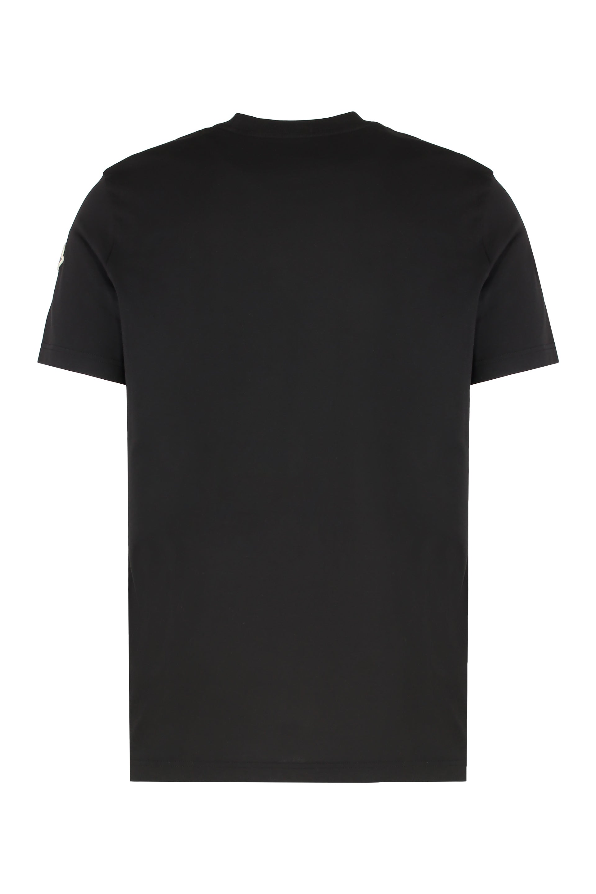 MONCLER Cotton Monogram T-Shirt for Men